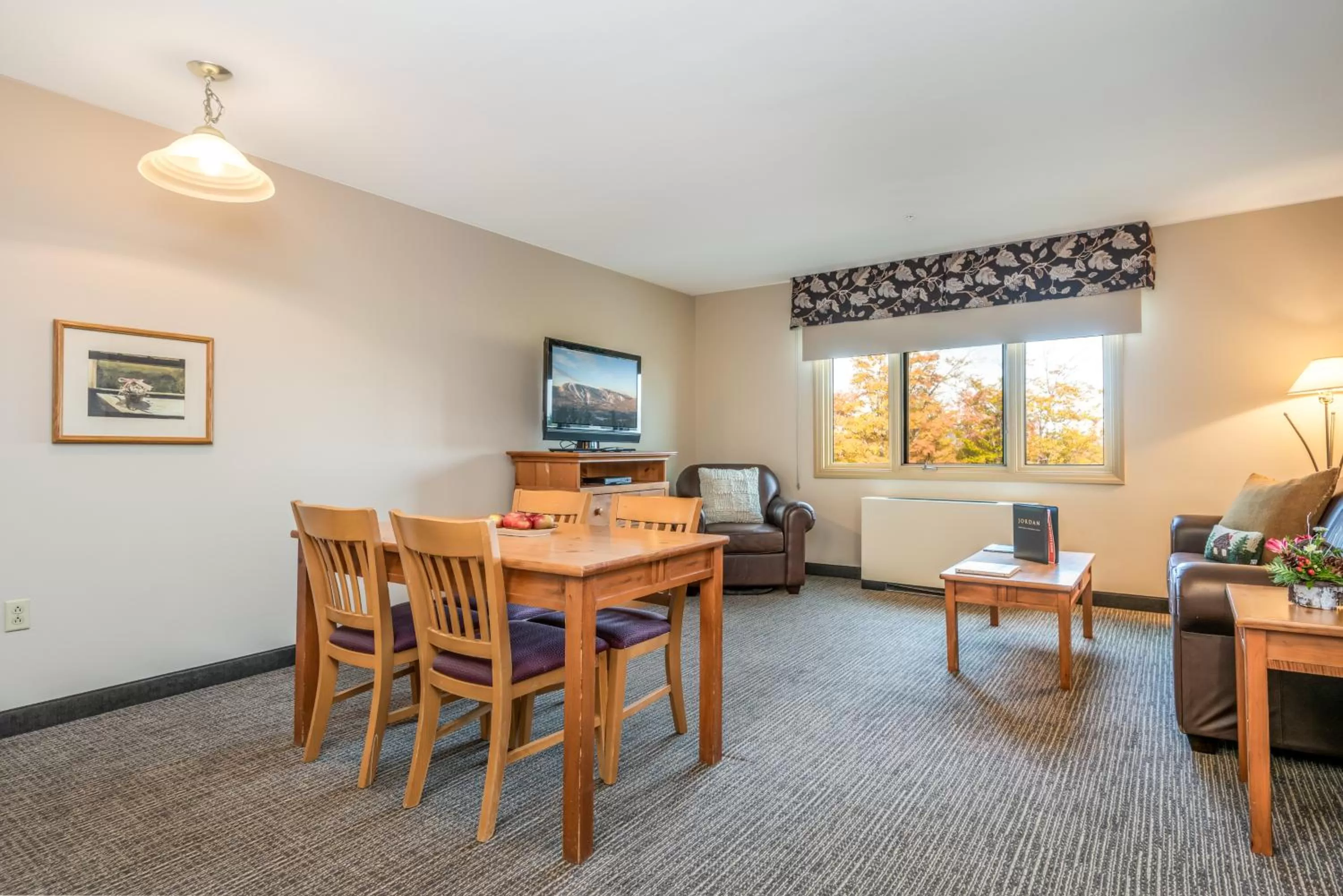 Living room in Jordan Hotel