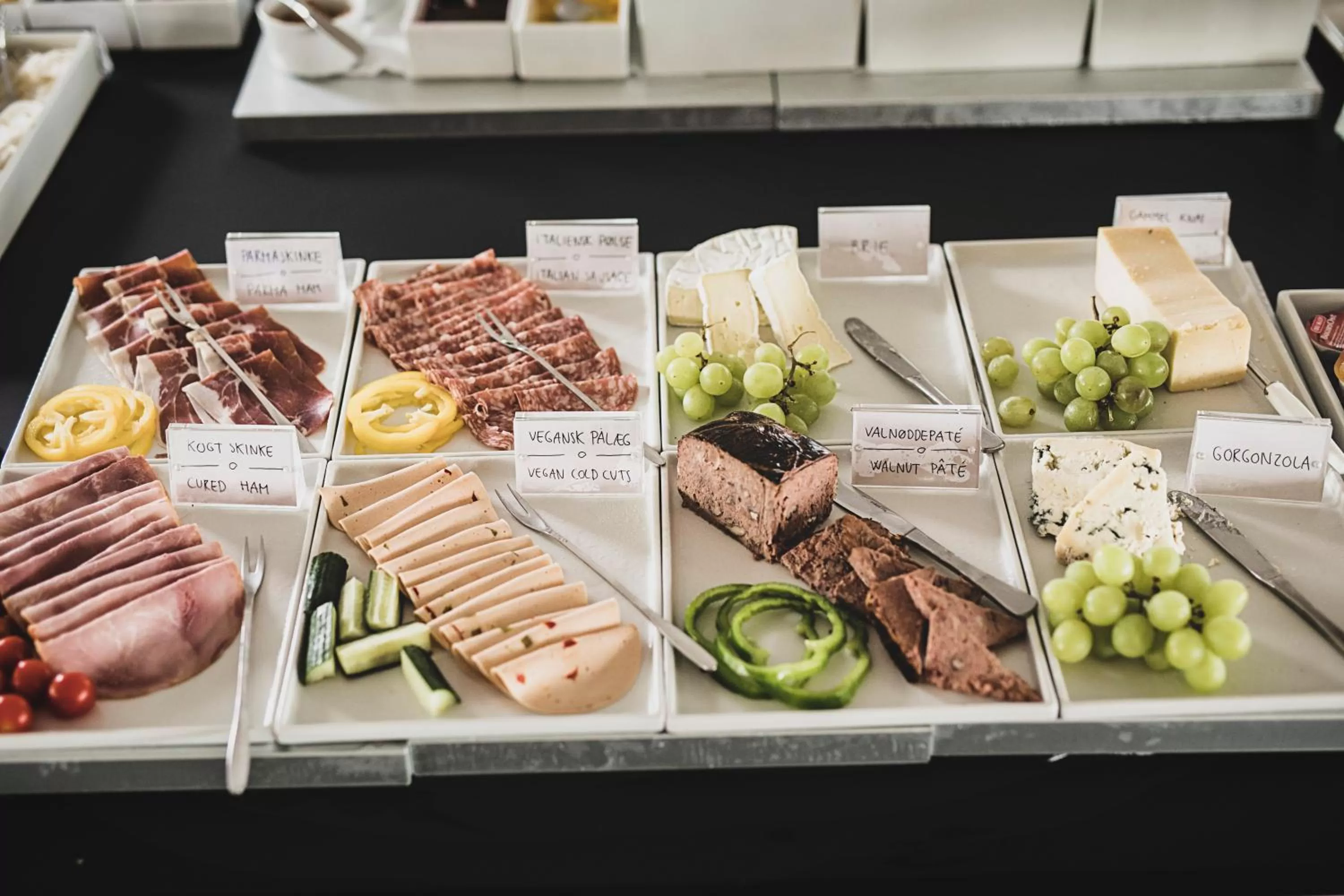Food close-up in Hotel Atlantic
