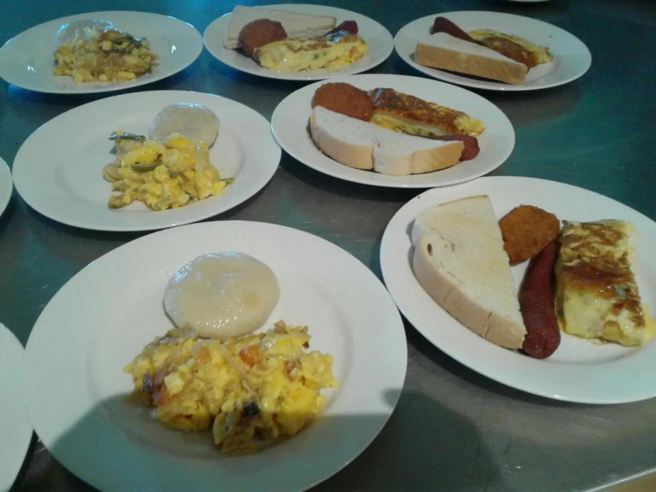 Breakfast in Skyblue Resort Negril