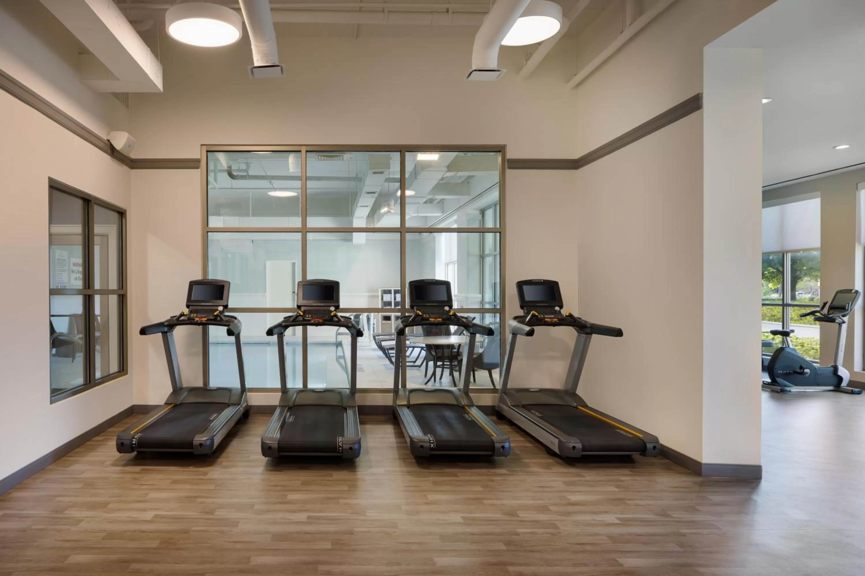 Fitness centre/facilities in Sheraton Jacksonville Hotel