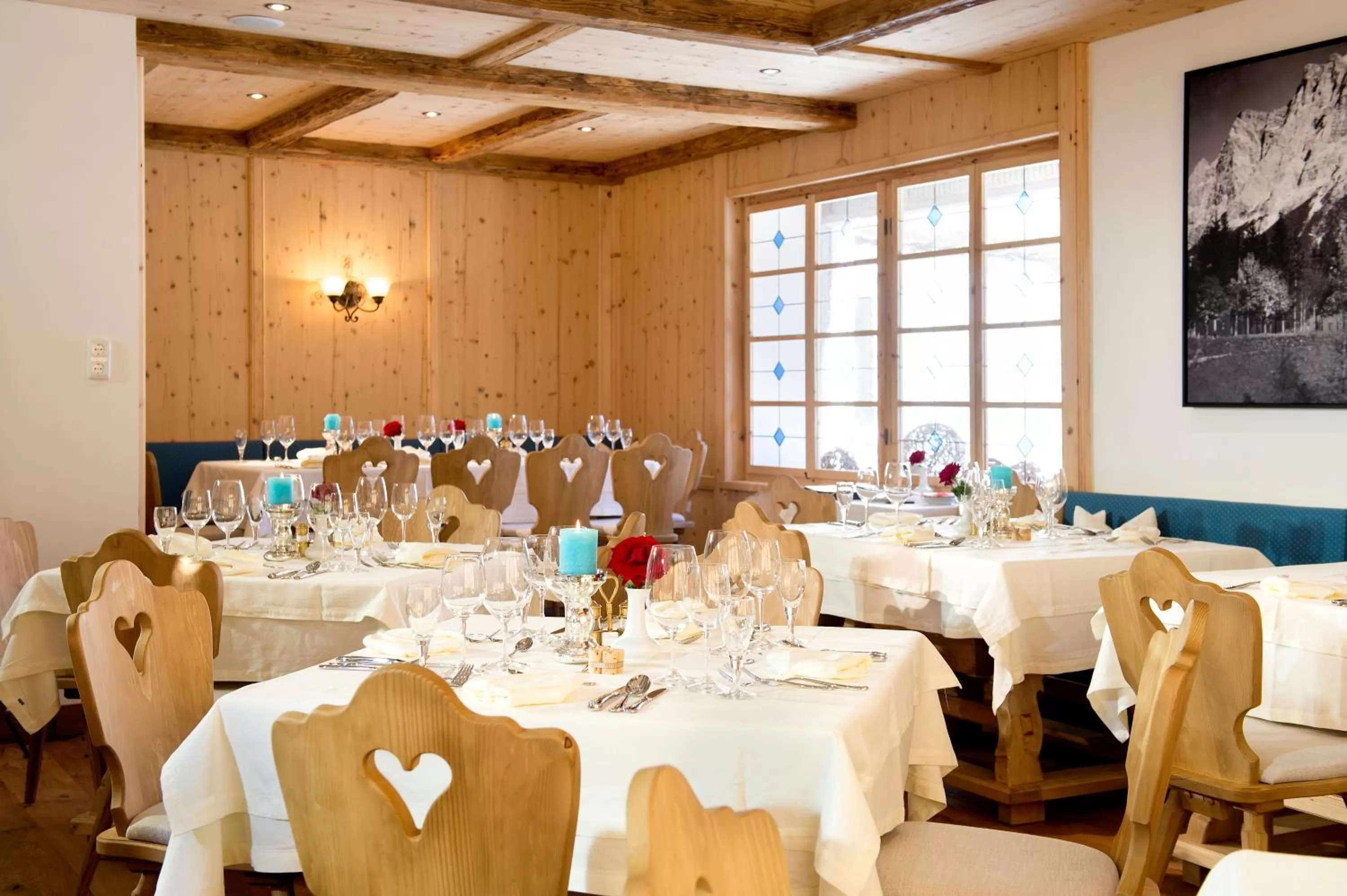 Restaurant/places to eat in Sporthotel Schönruh