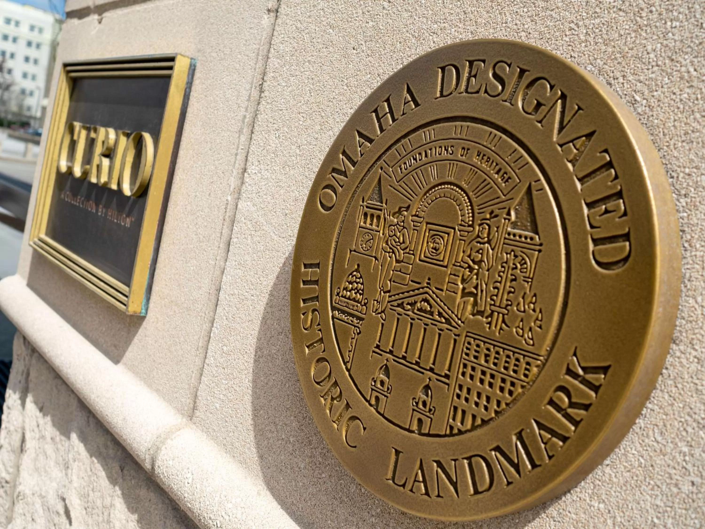 Property building in The Peregrine Omaha Downtown Curio Collection By Hilton