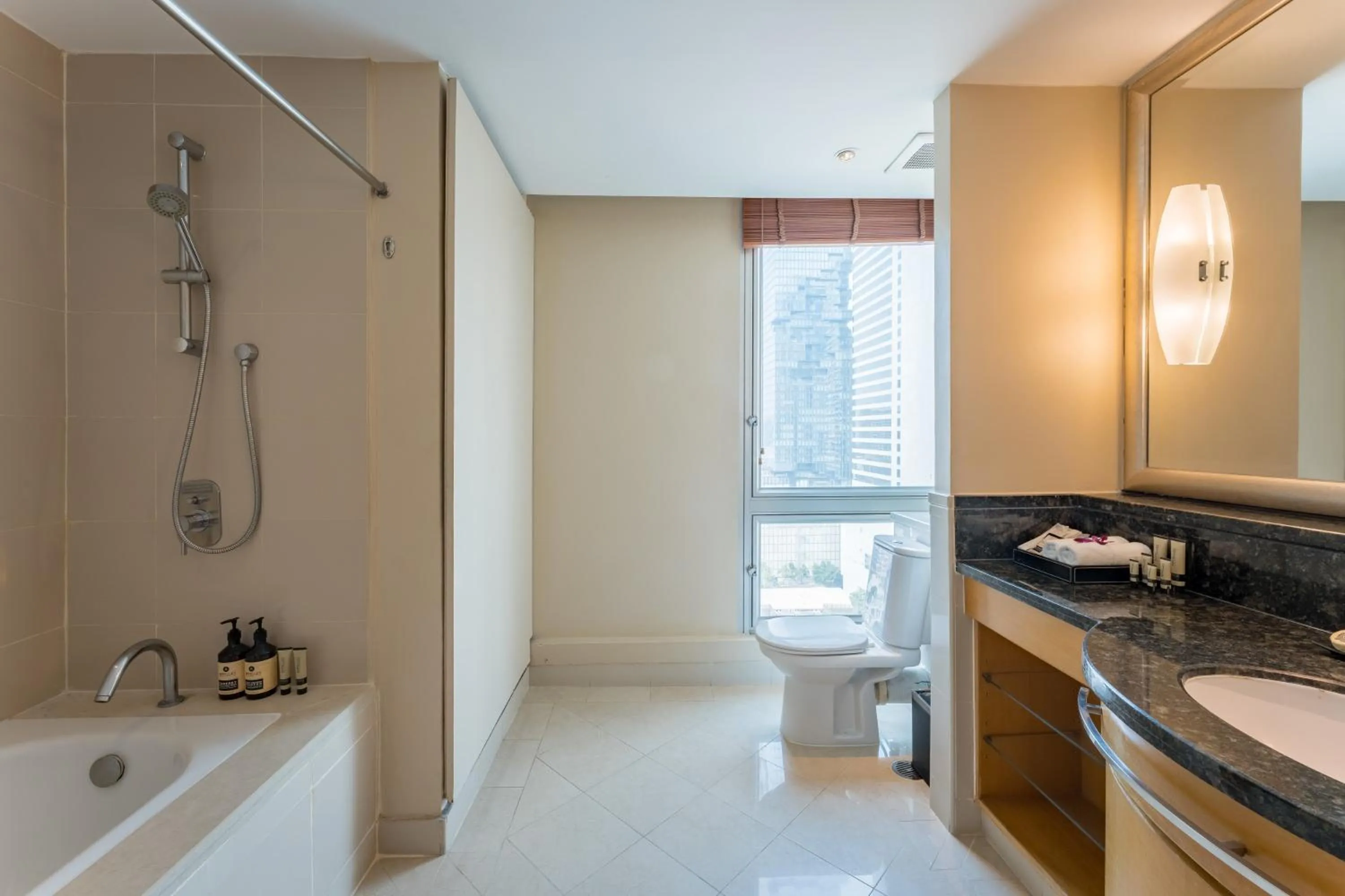 Bathroom in Ascott Sathorn Bangkok
