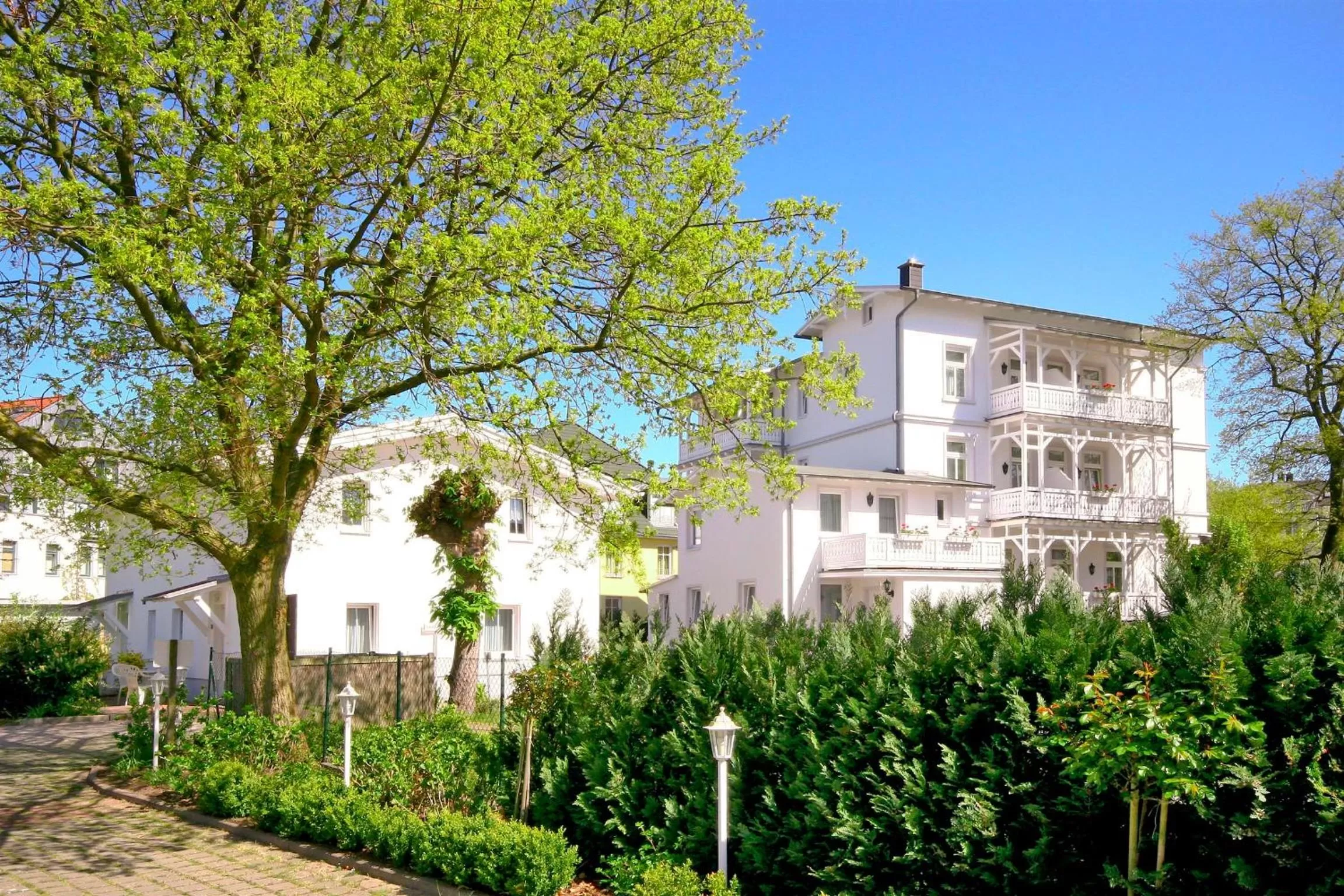 Facade/entrance, Property Building in Hotel Garni Getreuer Eckart