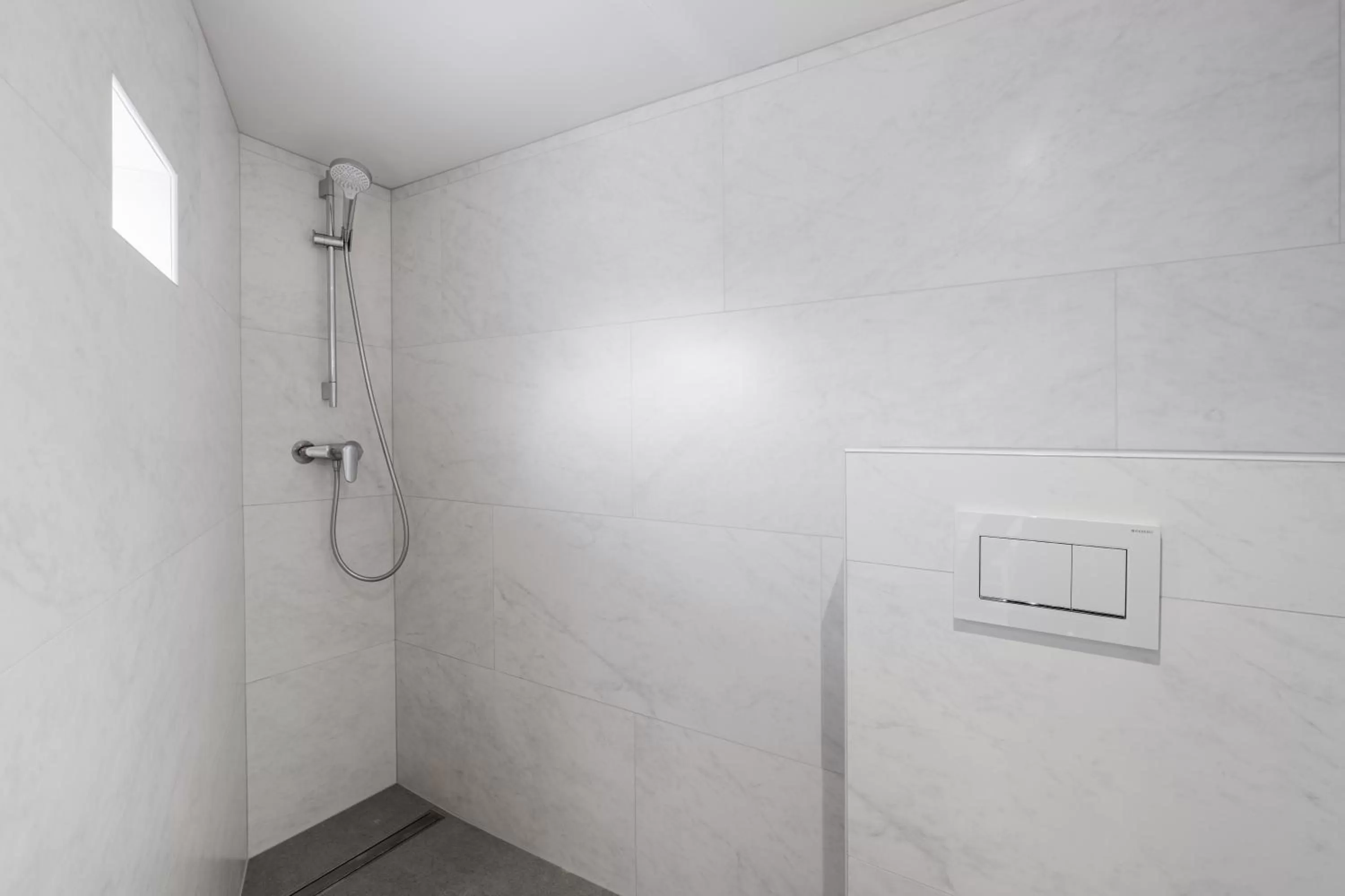 Bathroom in The Blue House