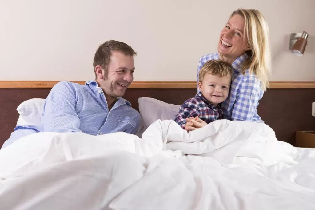 Bed in Wildeshauser Hof