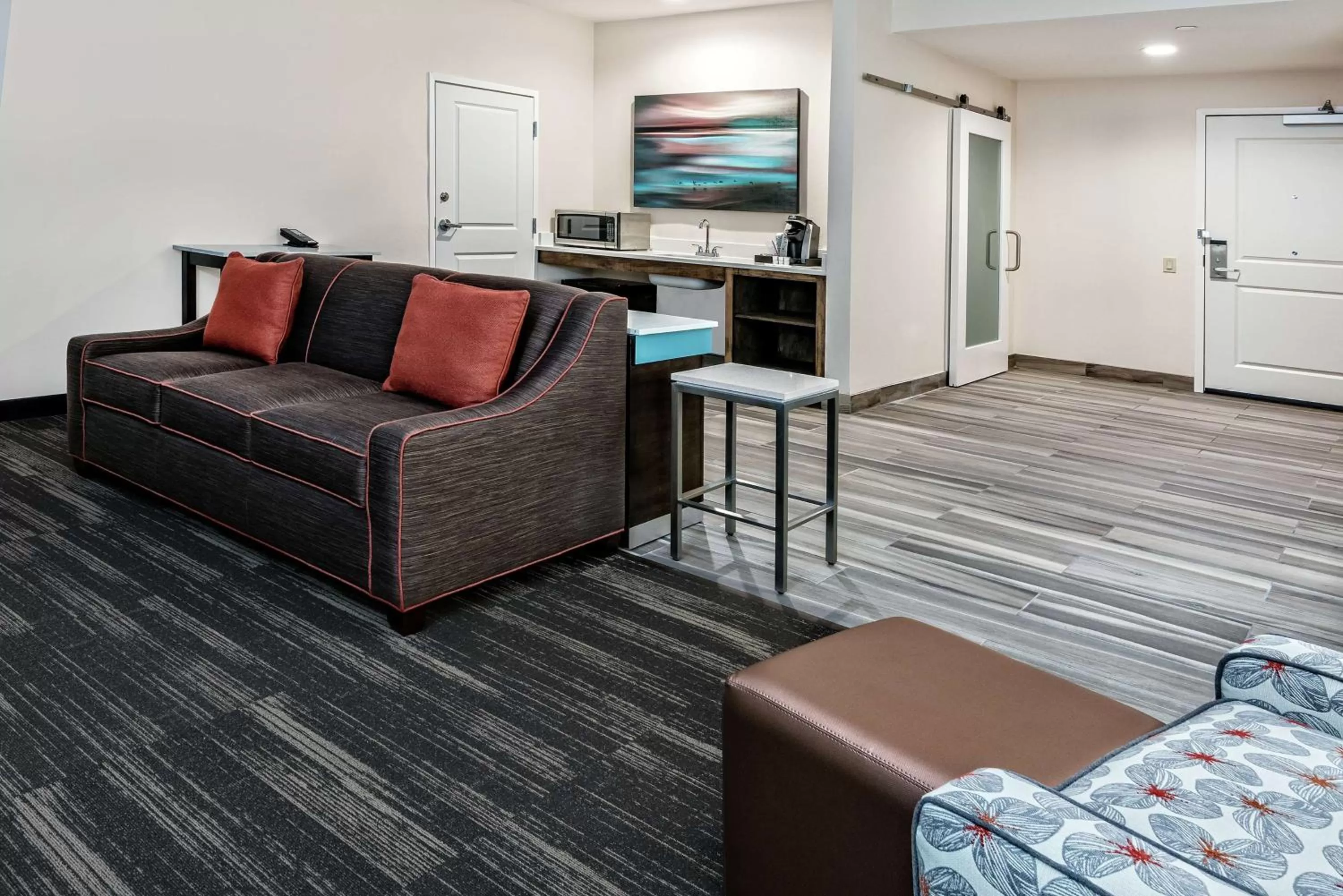 Bedroom in Hilton Garden Inn San Marcos