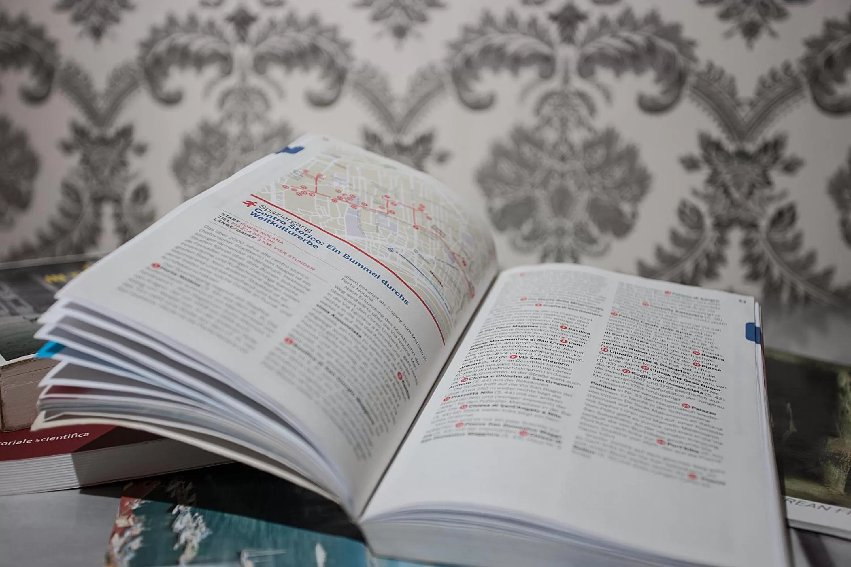 Decorative detail in Hotel Cineholiday