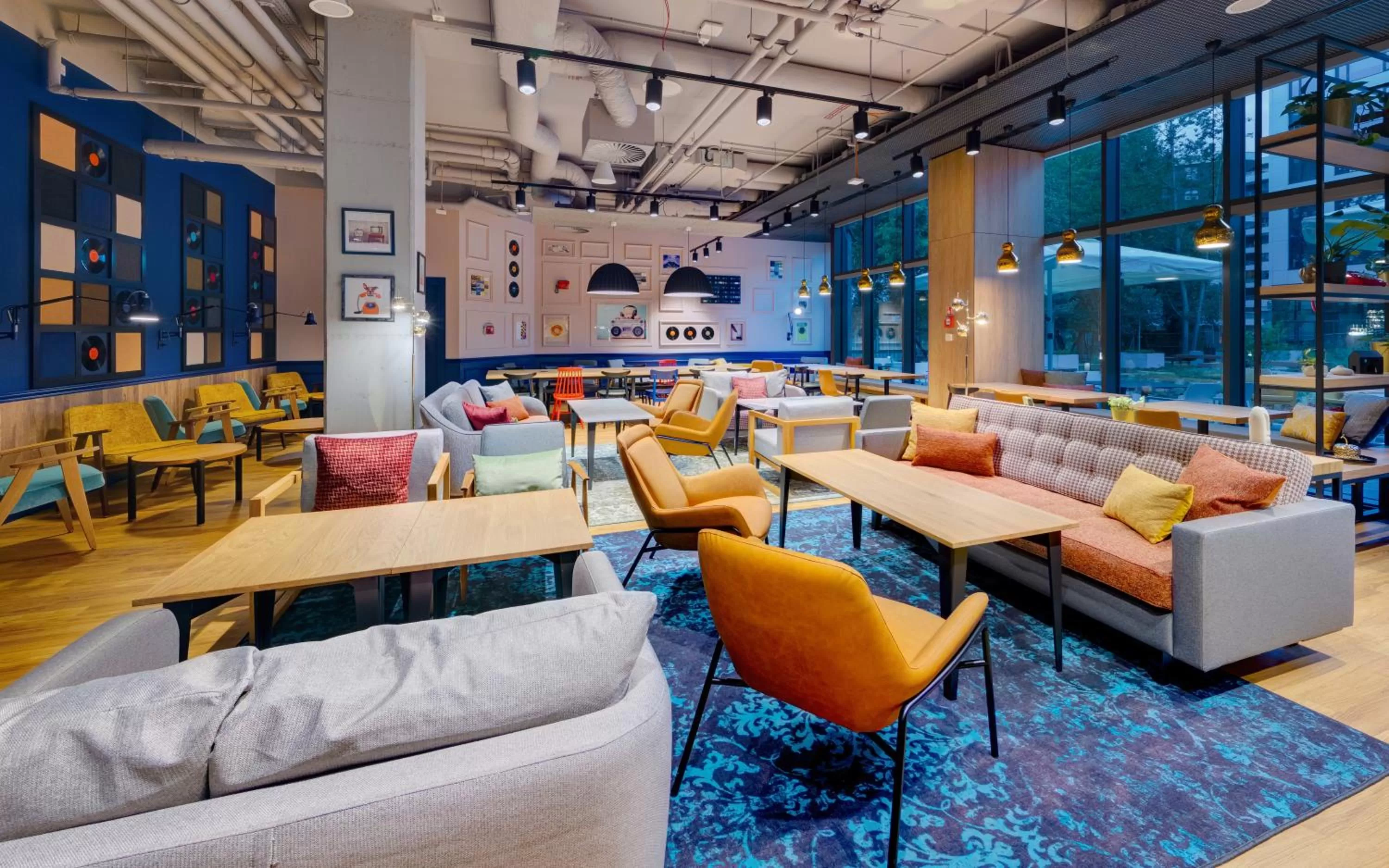 Restaurant/places to eat in ibis Styles Kraków Centrum