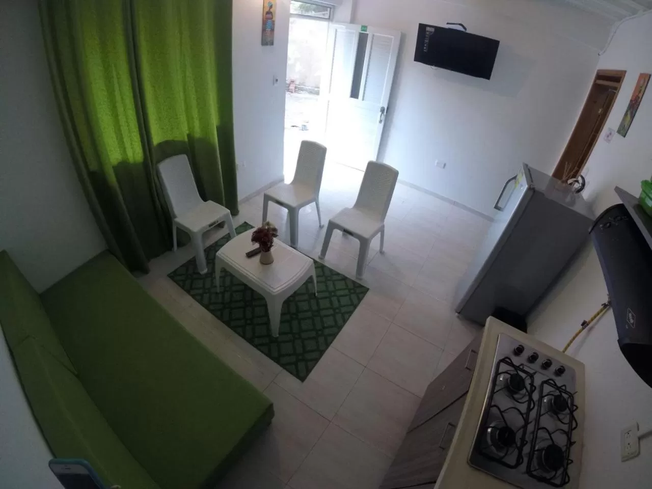 TV and multimedia, Seating Area in Apartamento Miss Brigida