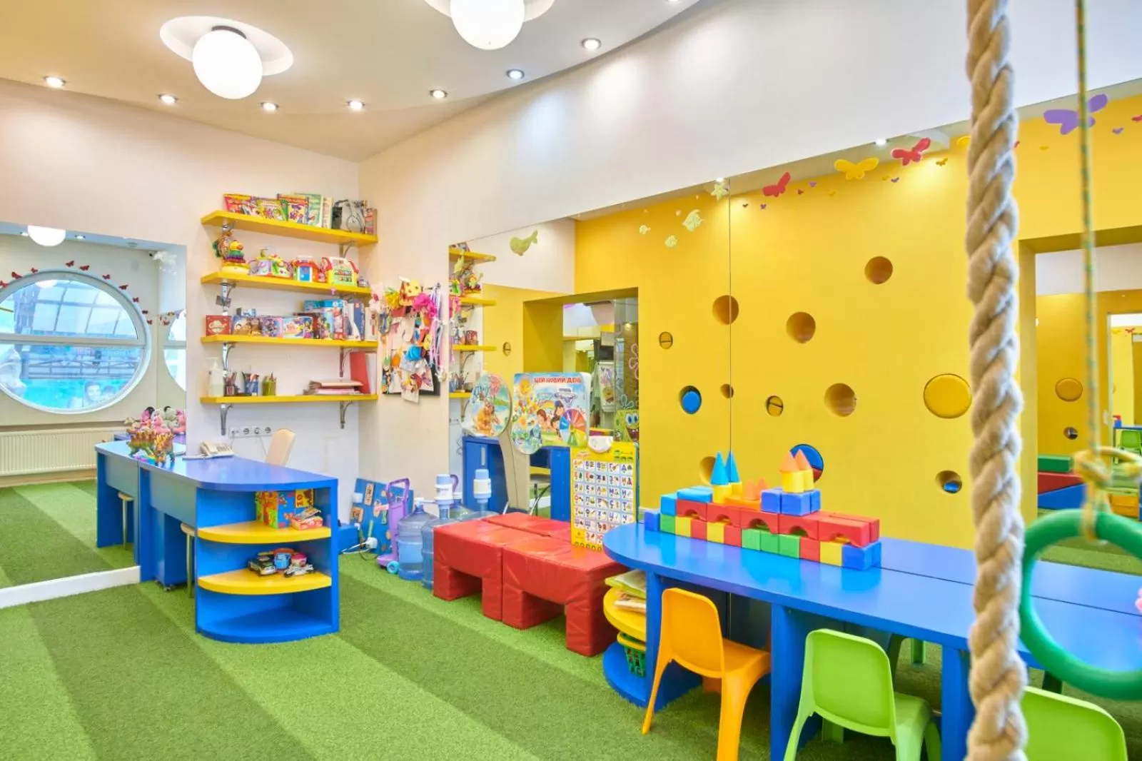 Kids's club, Kid's Club in Hotel & Spa NEMO with dolphins