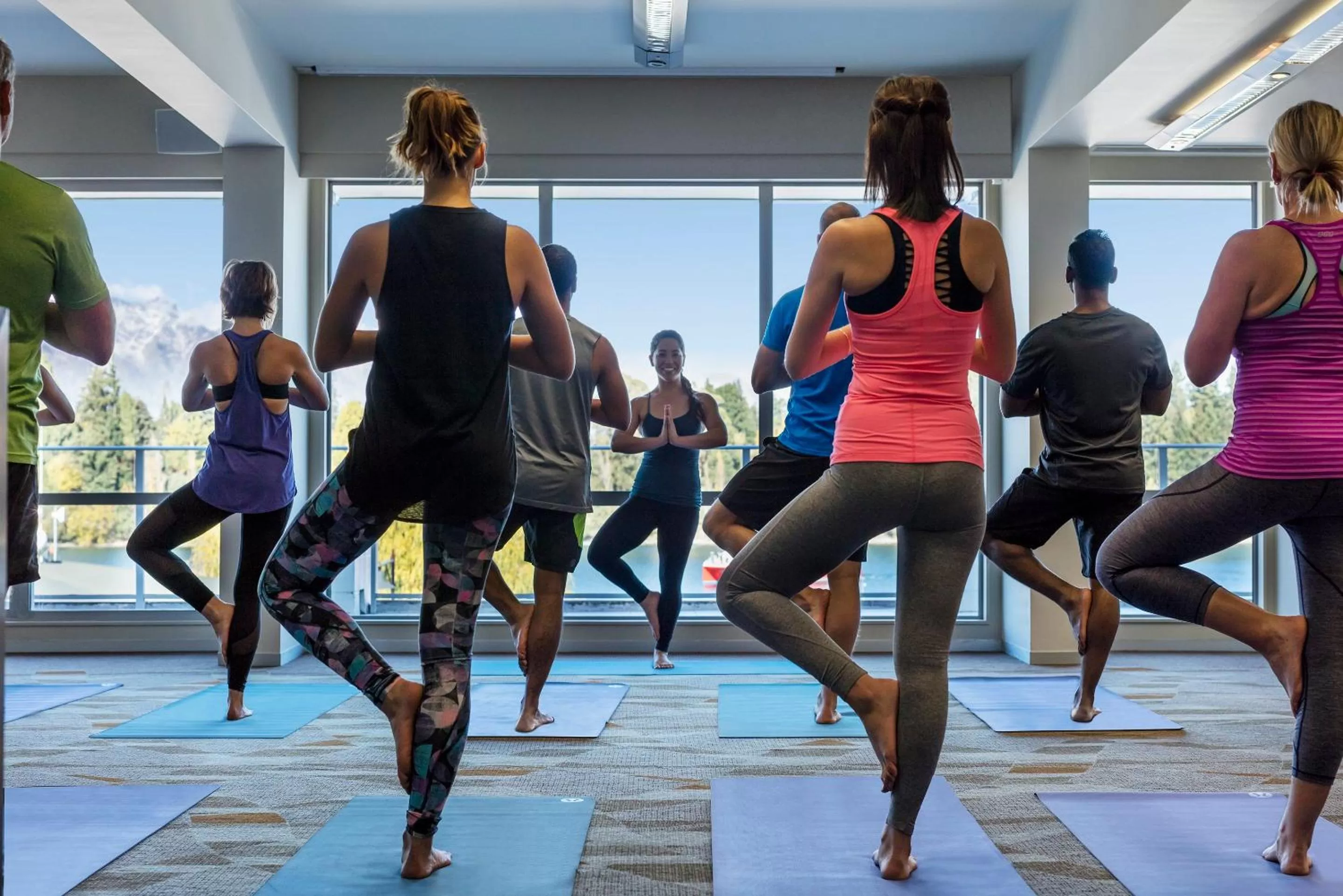 Fitness centre/facilities in Crowne Plaza Queenstown by IHG