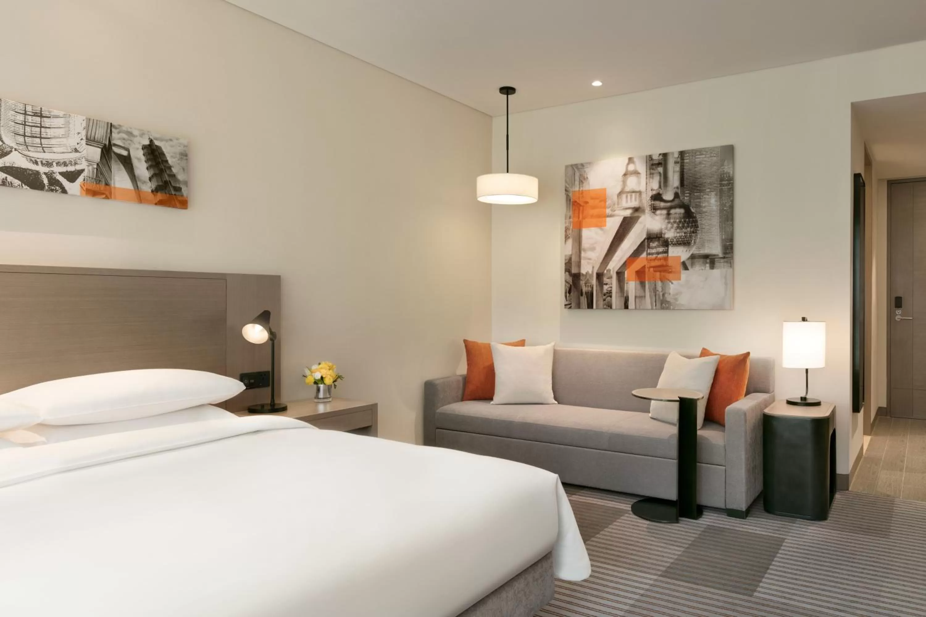 bunk bed, Bed in Hyatt Place Shanghai Tianshan Plaza