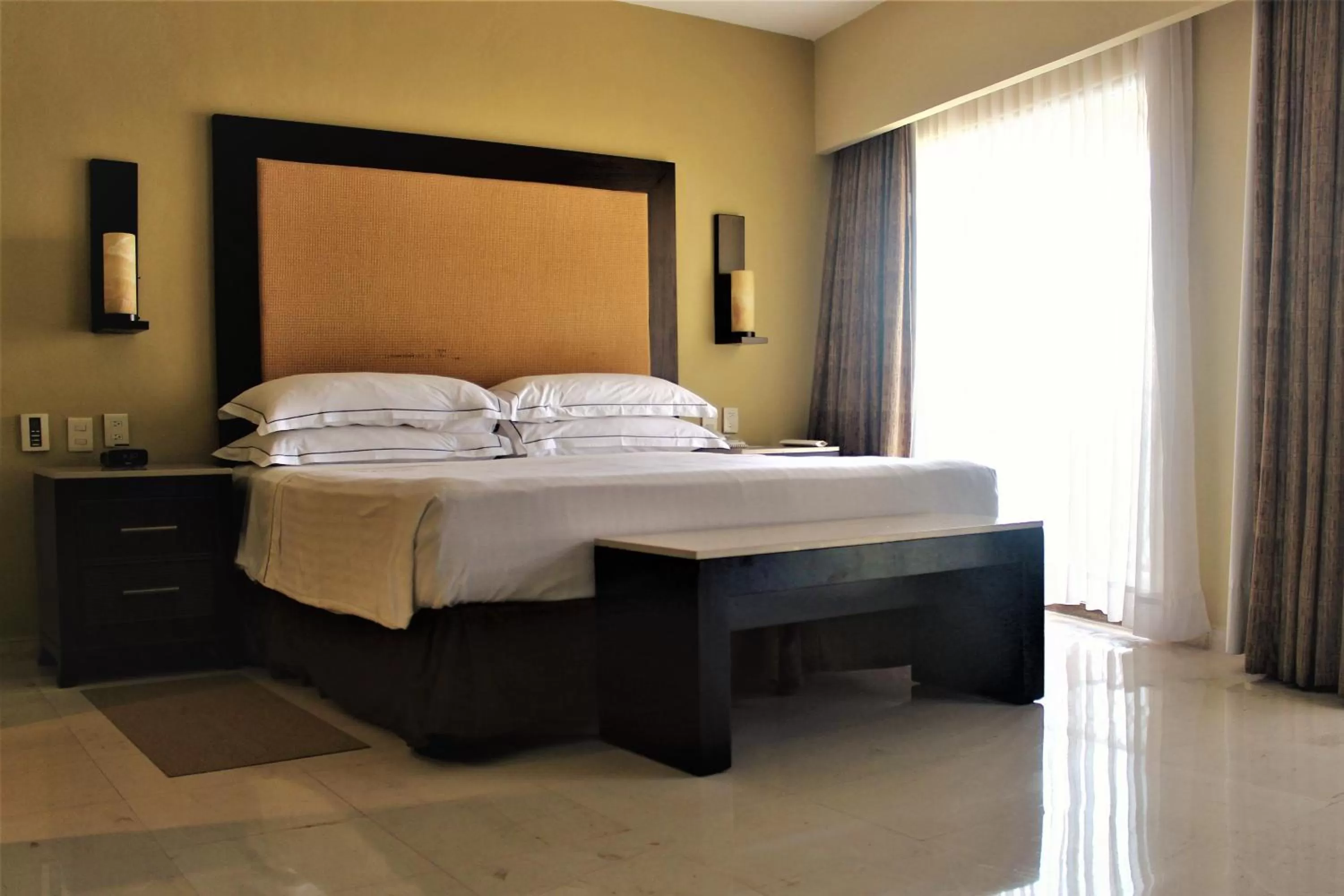 Bed in Barceló Puerto Vallarta - All Inclusive