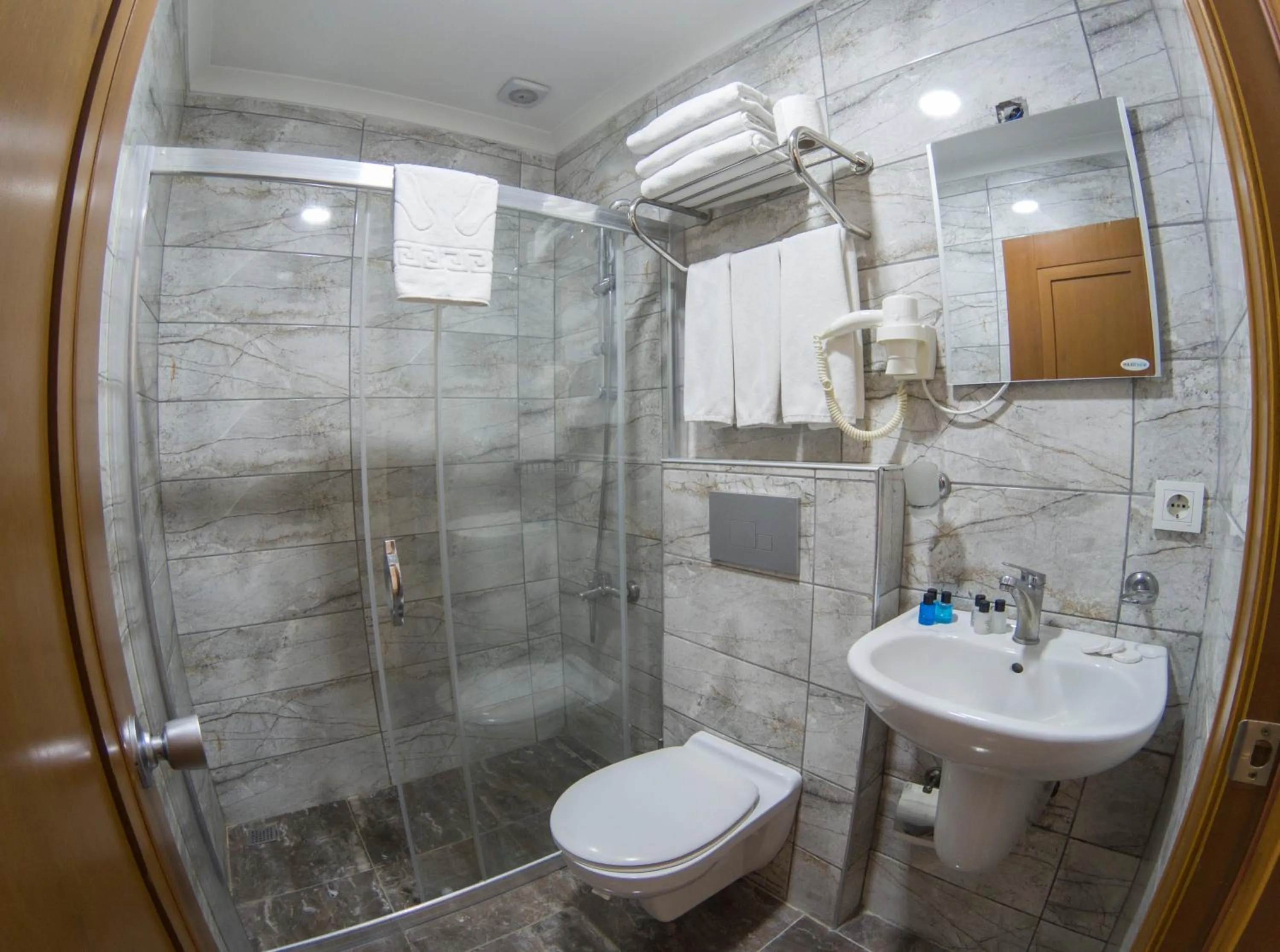 Bathroom in Seher HOTEL