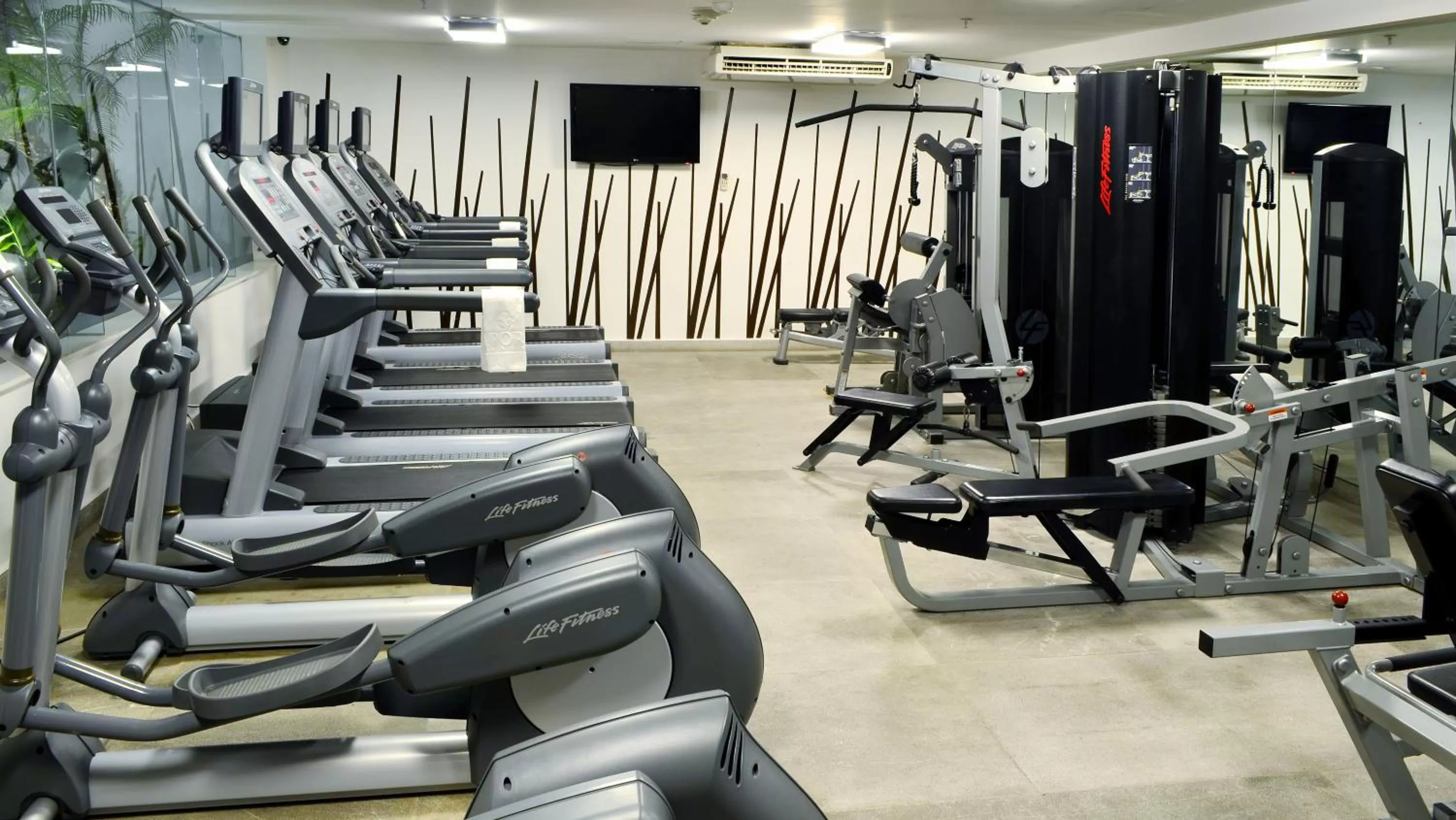 Fitness centre/facilities in Emporio Veracruz