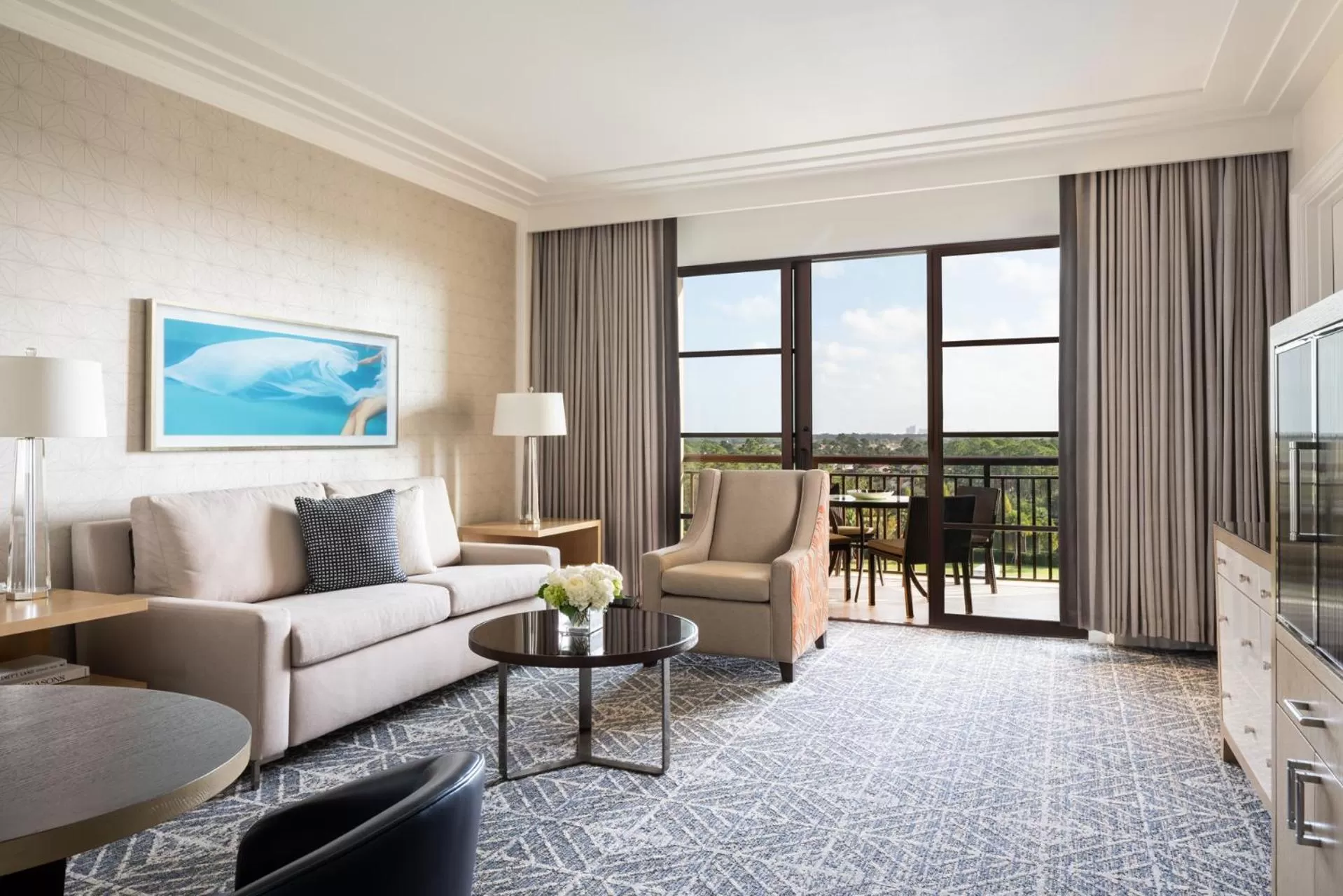 Living room in Four Seasons Resort Orlando at Walt Disney World Resort