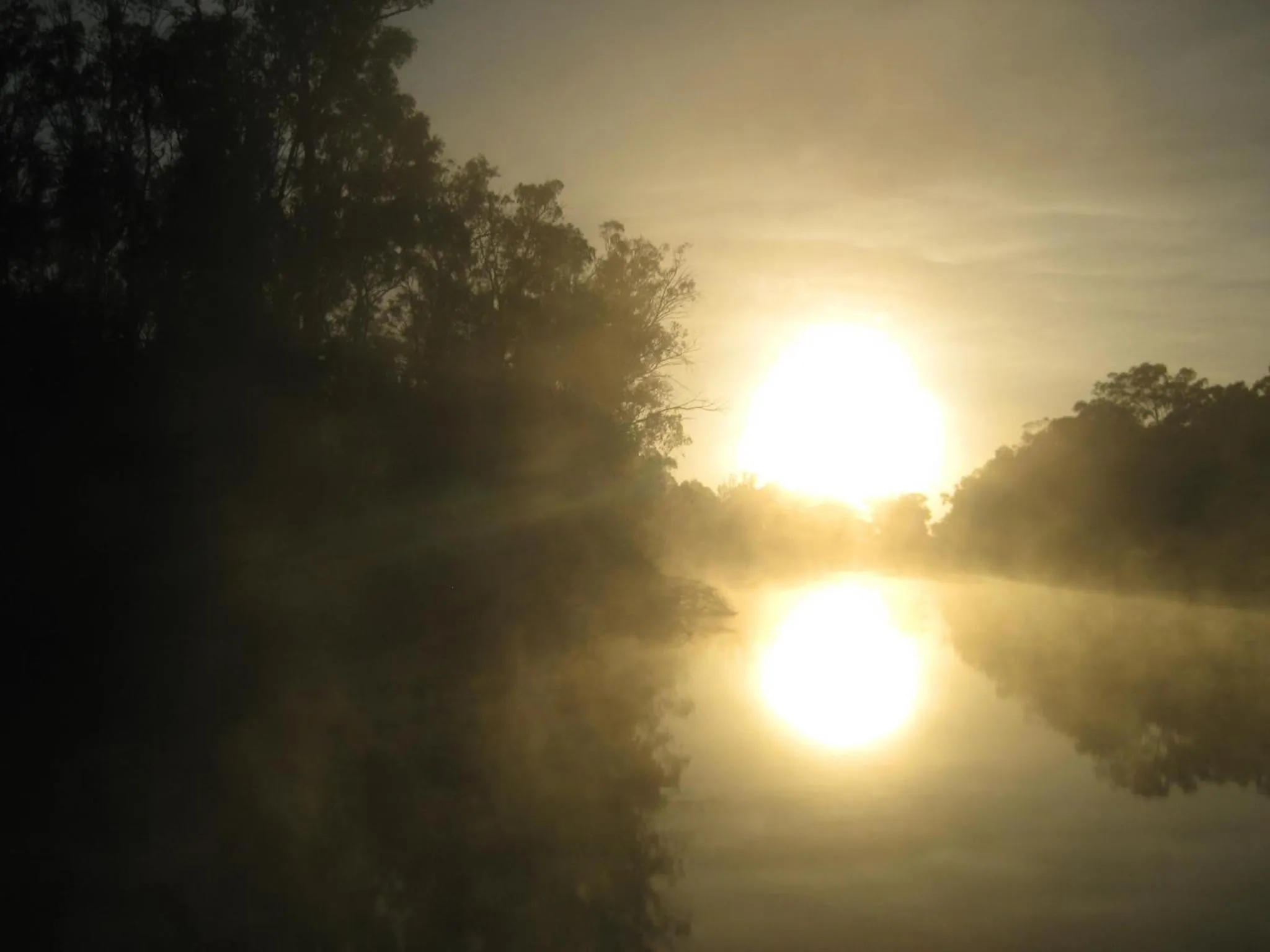 River view in Cadell On The Murray Motel