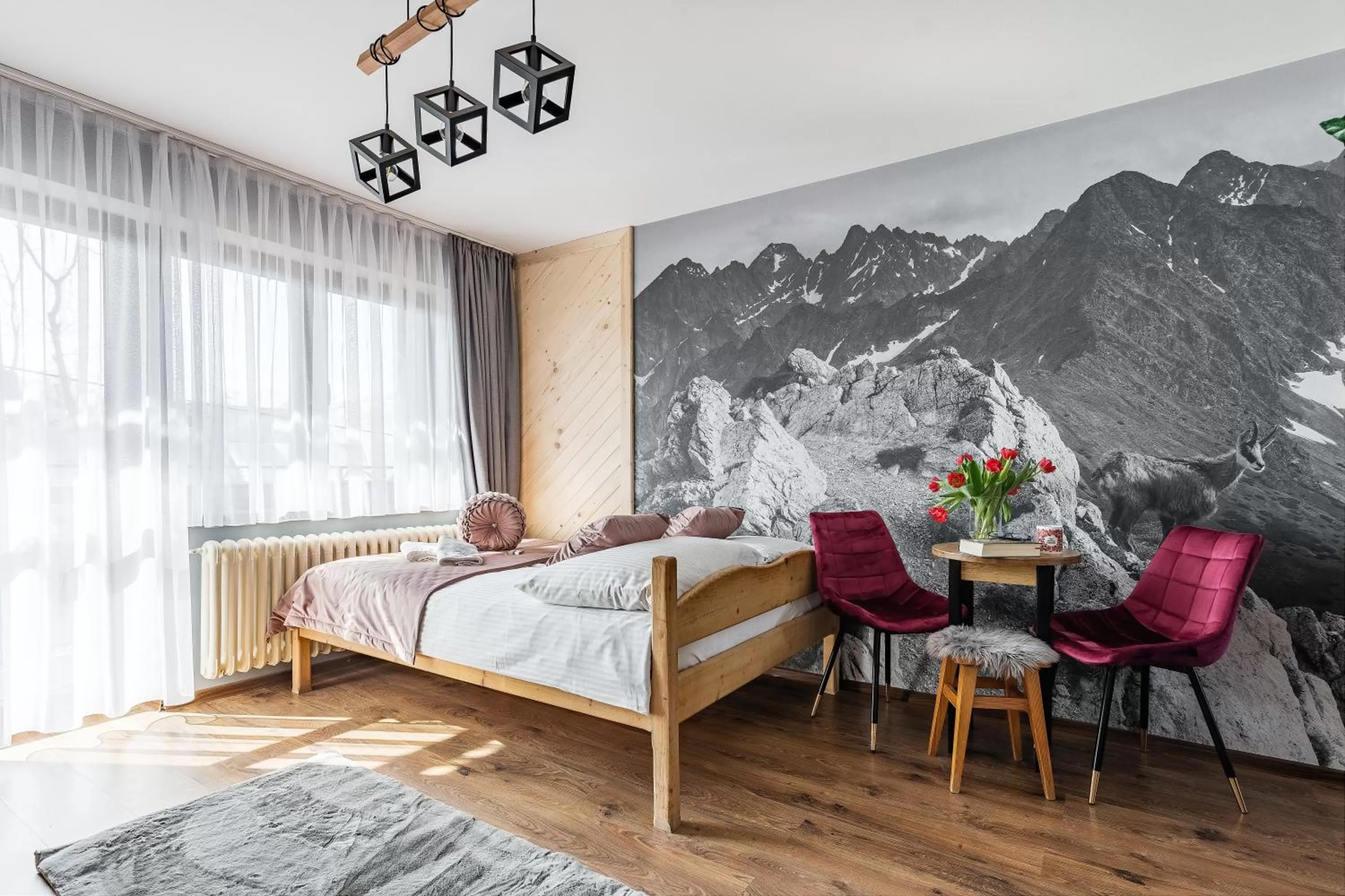 Bed in Pokoje Gościnne U Małgorzaty Jacuzzi & Sauna