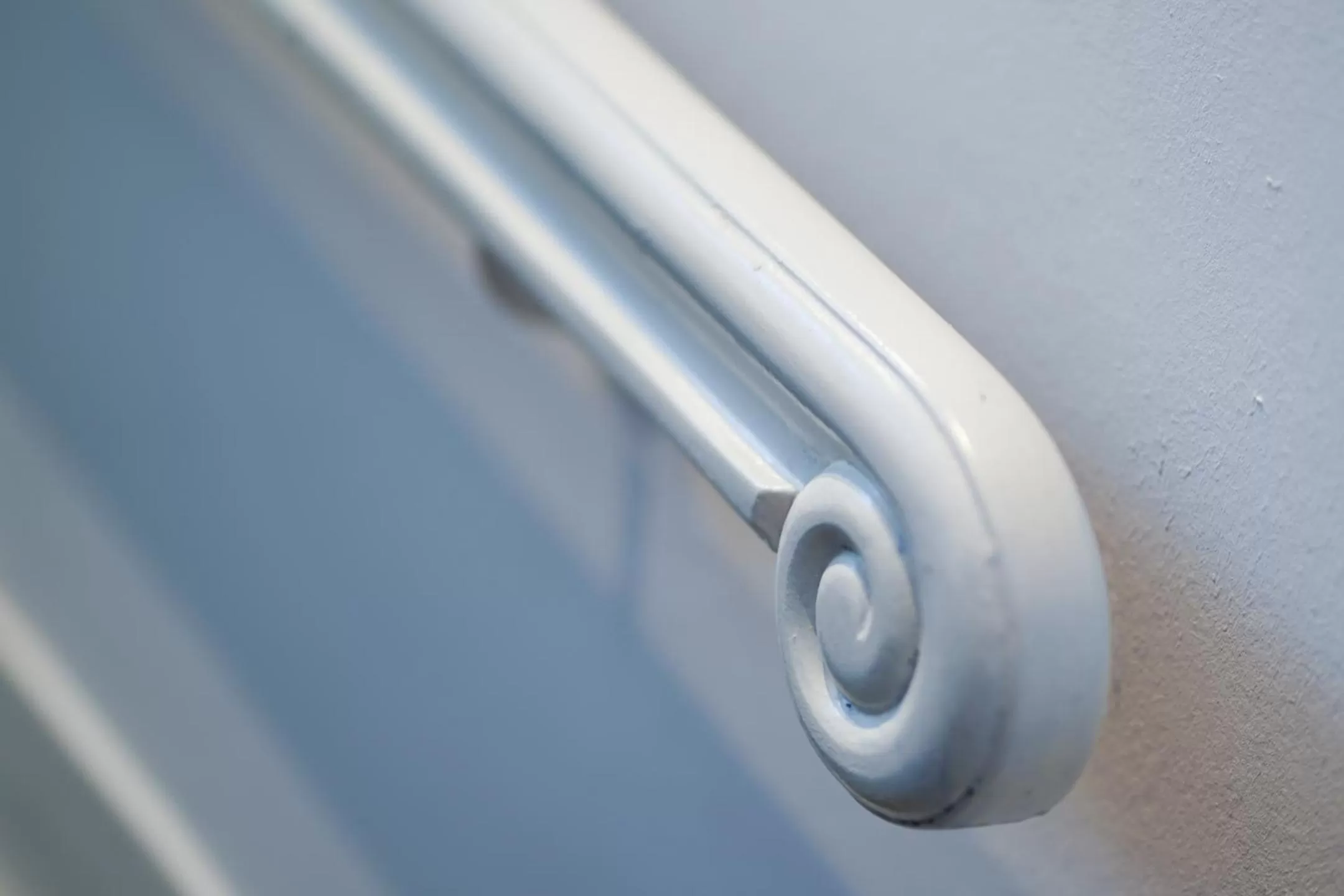 Decorative detail in Amistad hotel