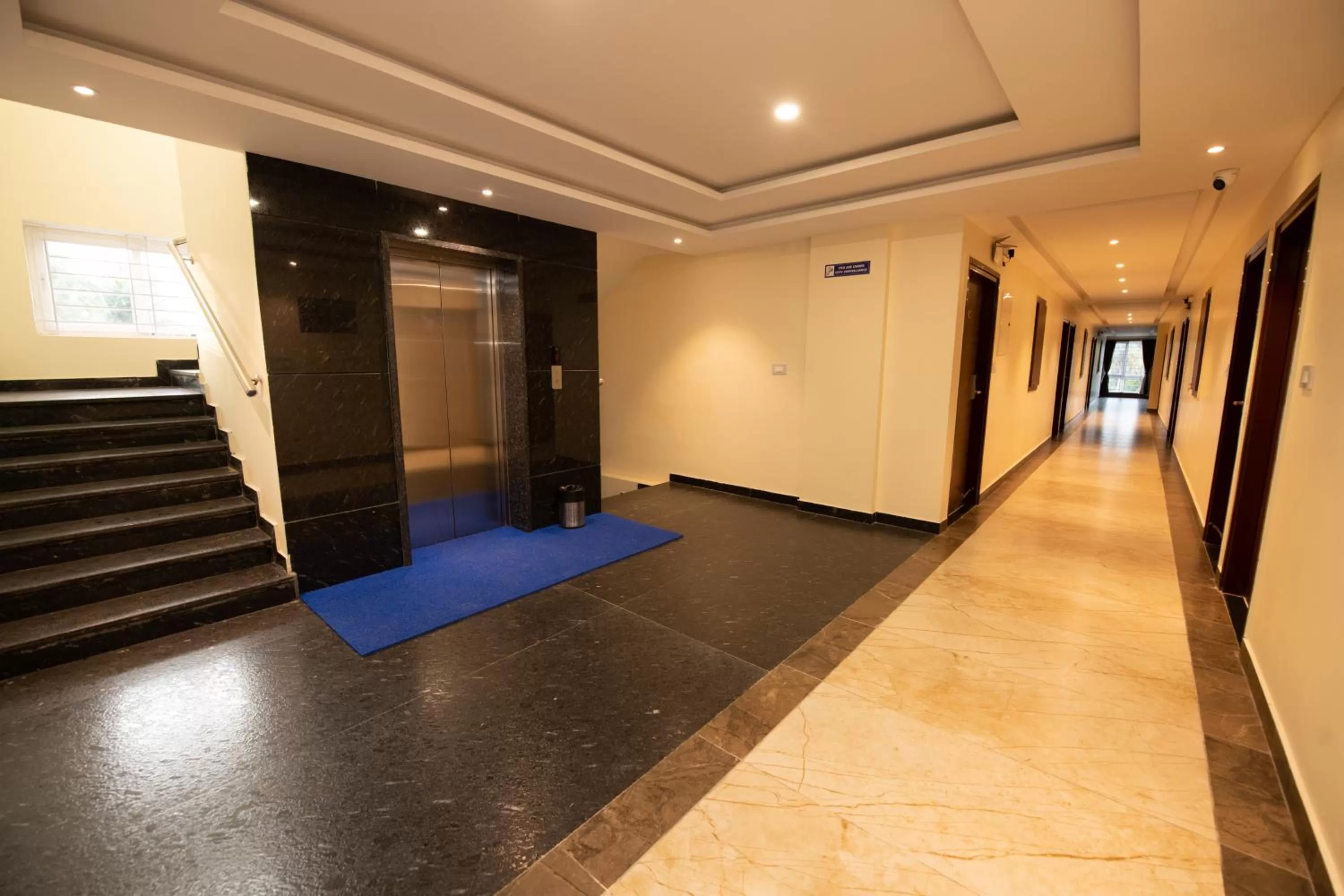 Lobby or reception in KK Comforts