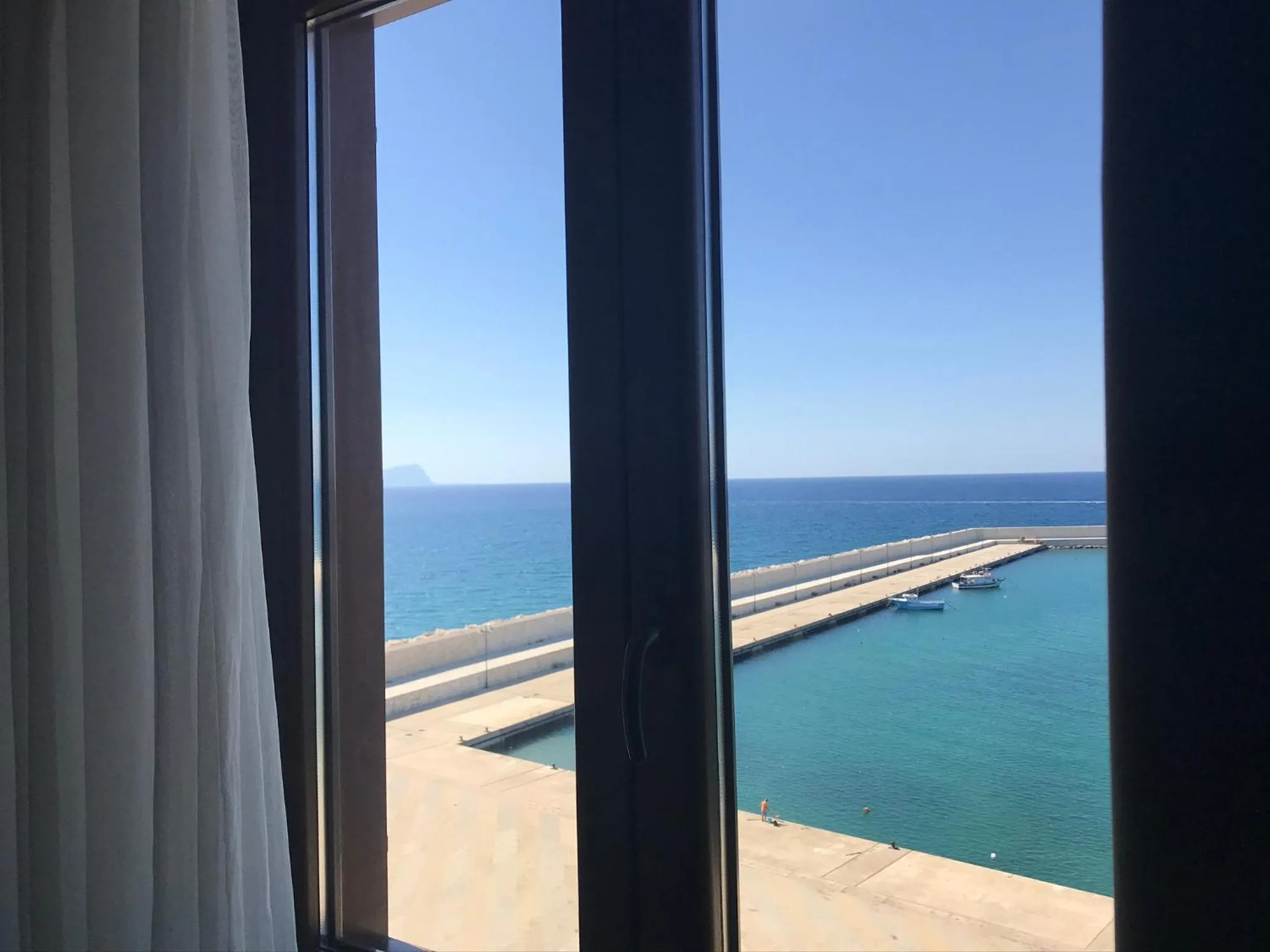 Sea view in Marina Holiday & Spa