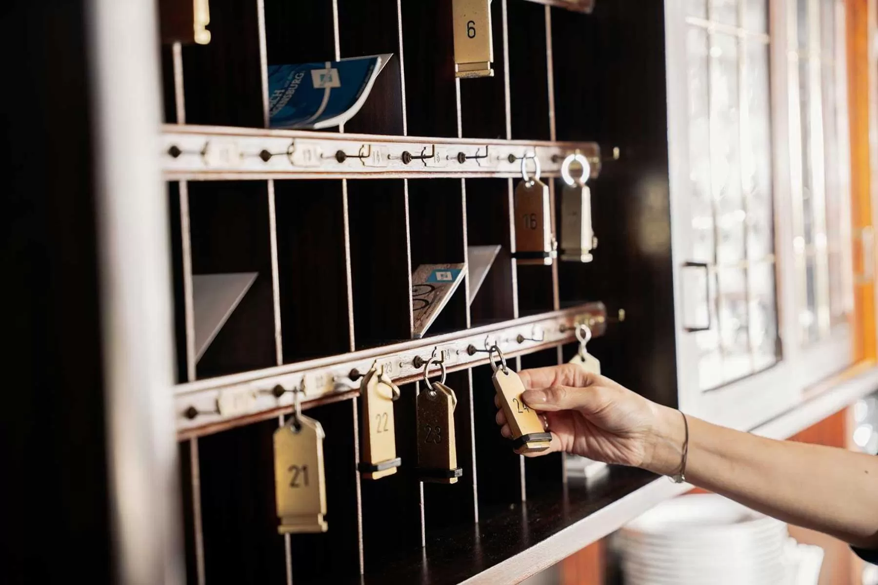 Property logo or sign in Hotel Park Cafe Reichl