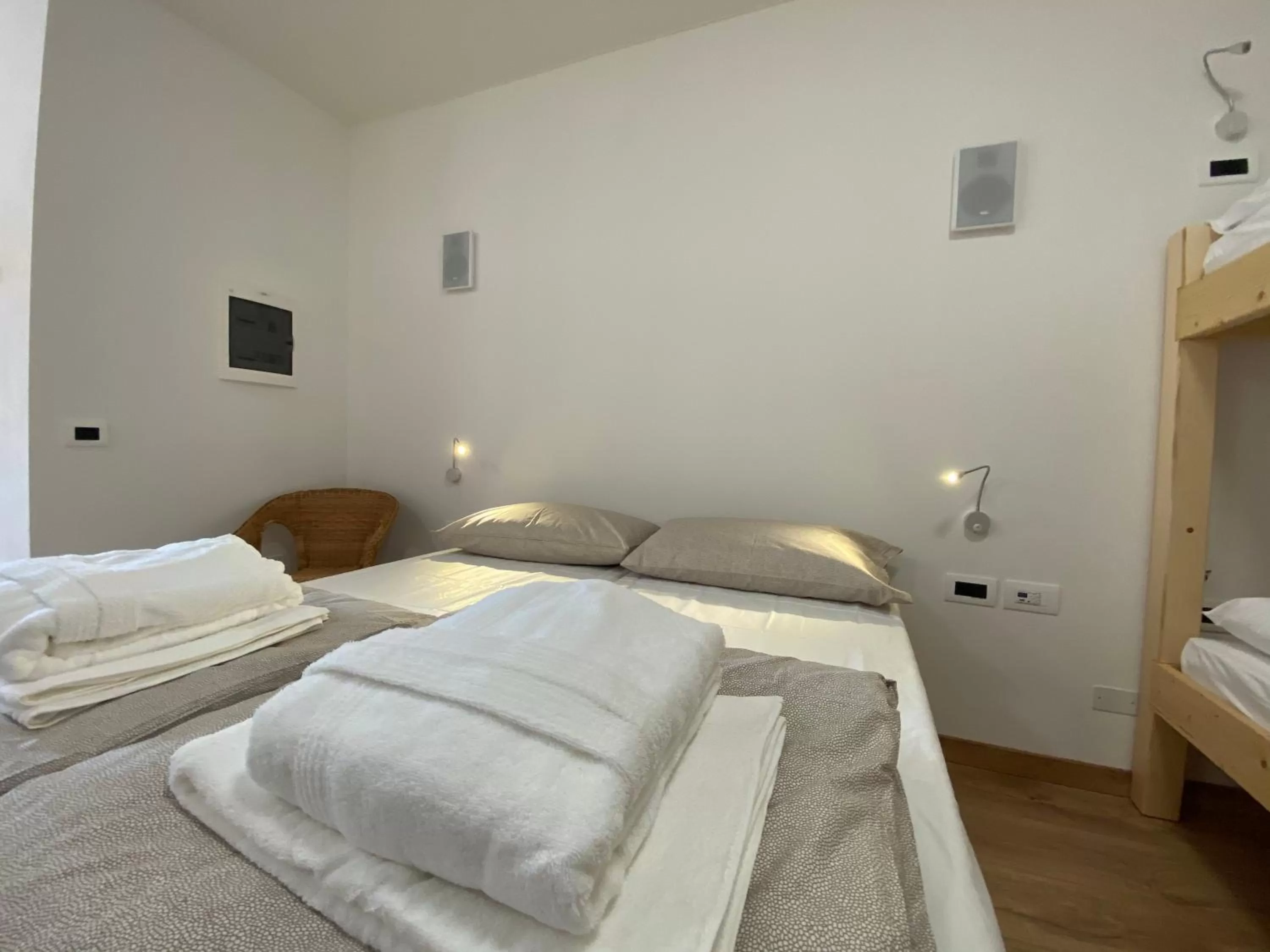 Photo of the whole room, Bed in Sky Garden & Wellness R.