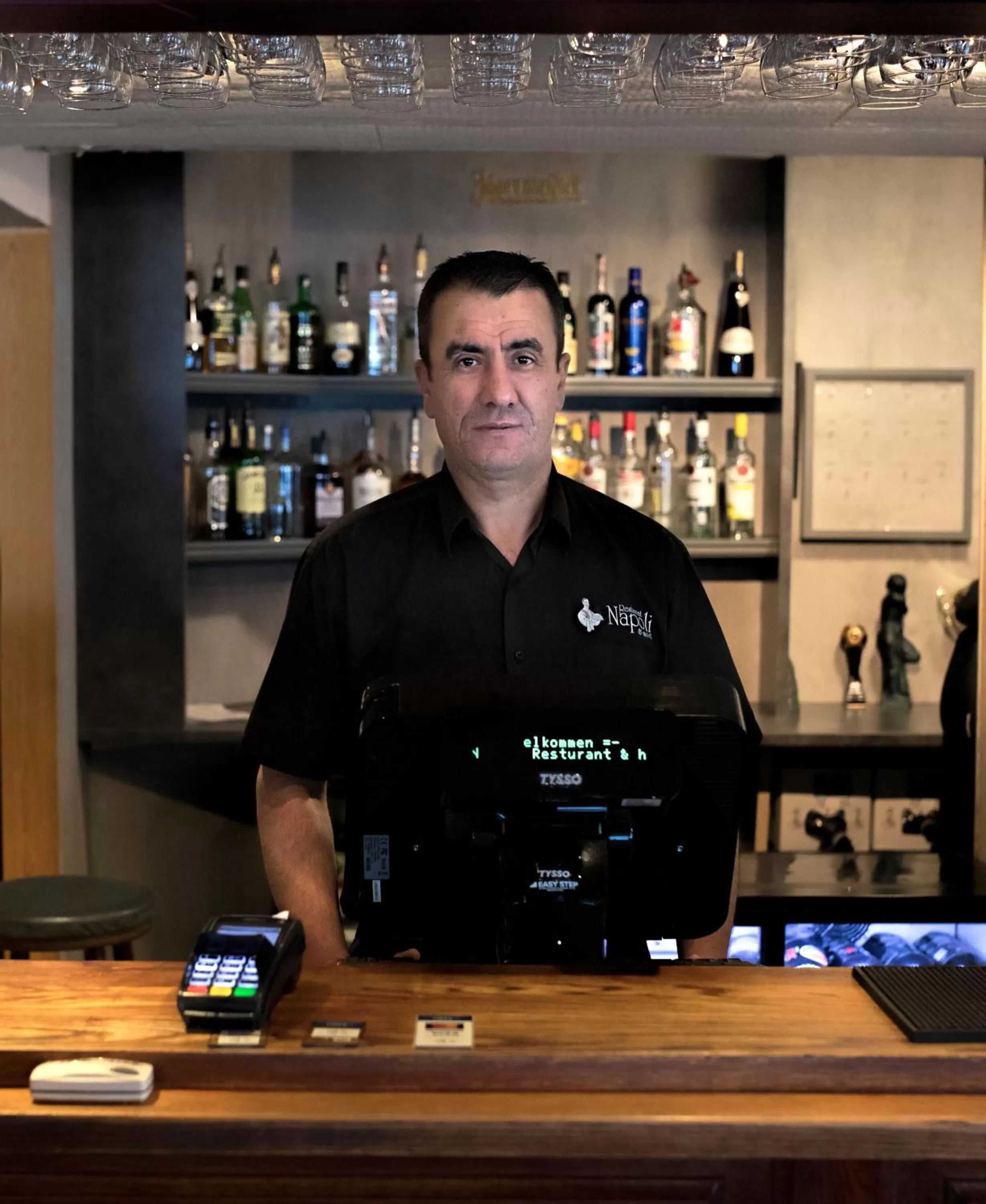 Staff, Lounge/Bar in Napoli Resturant & Hotell AS