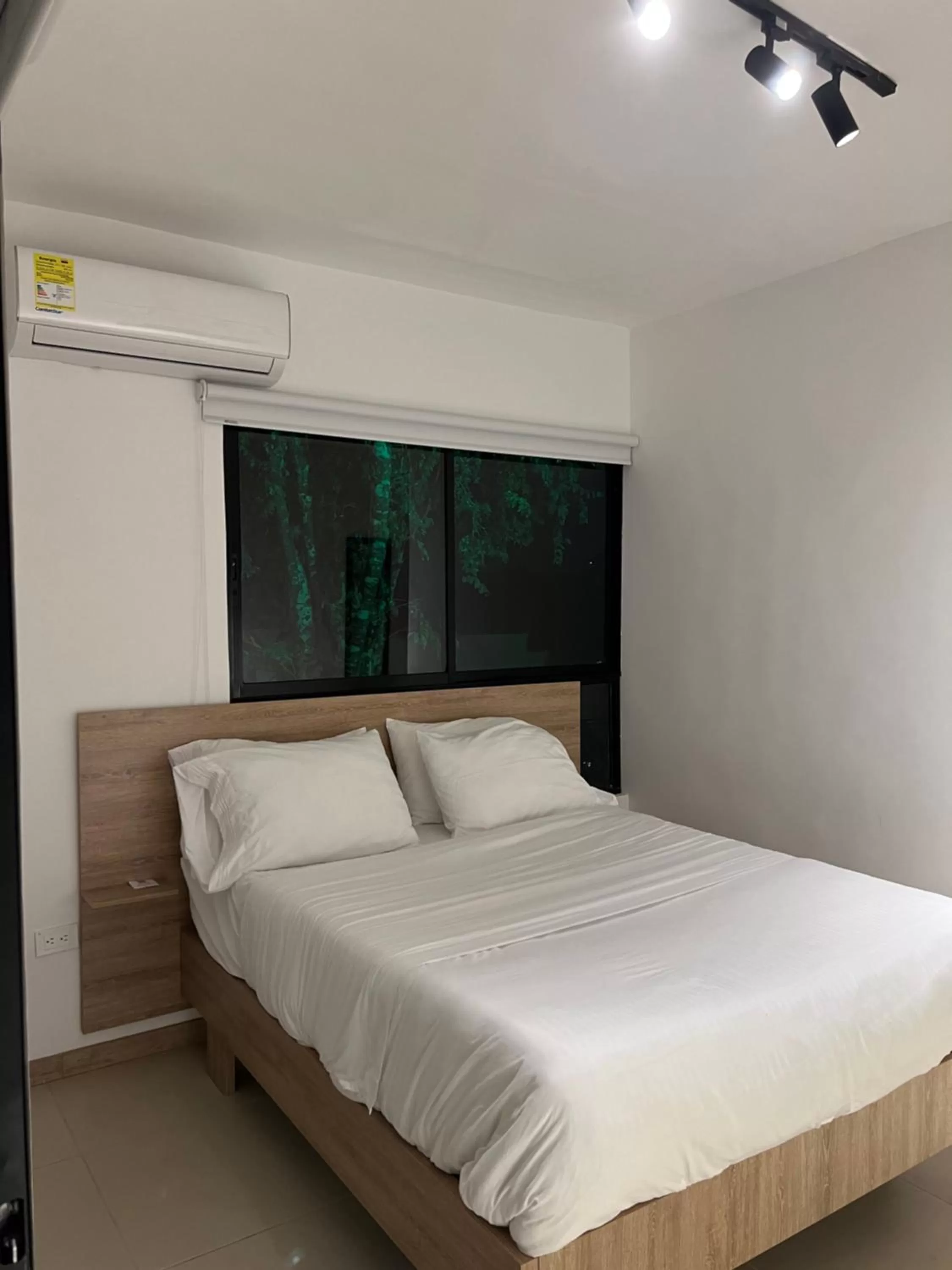 Bed in HOTEL 9.5 SAN FERNANDO