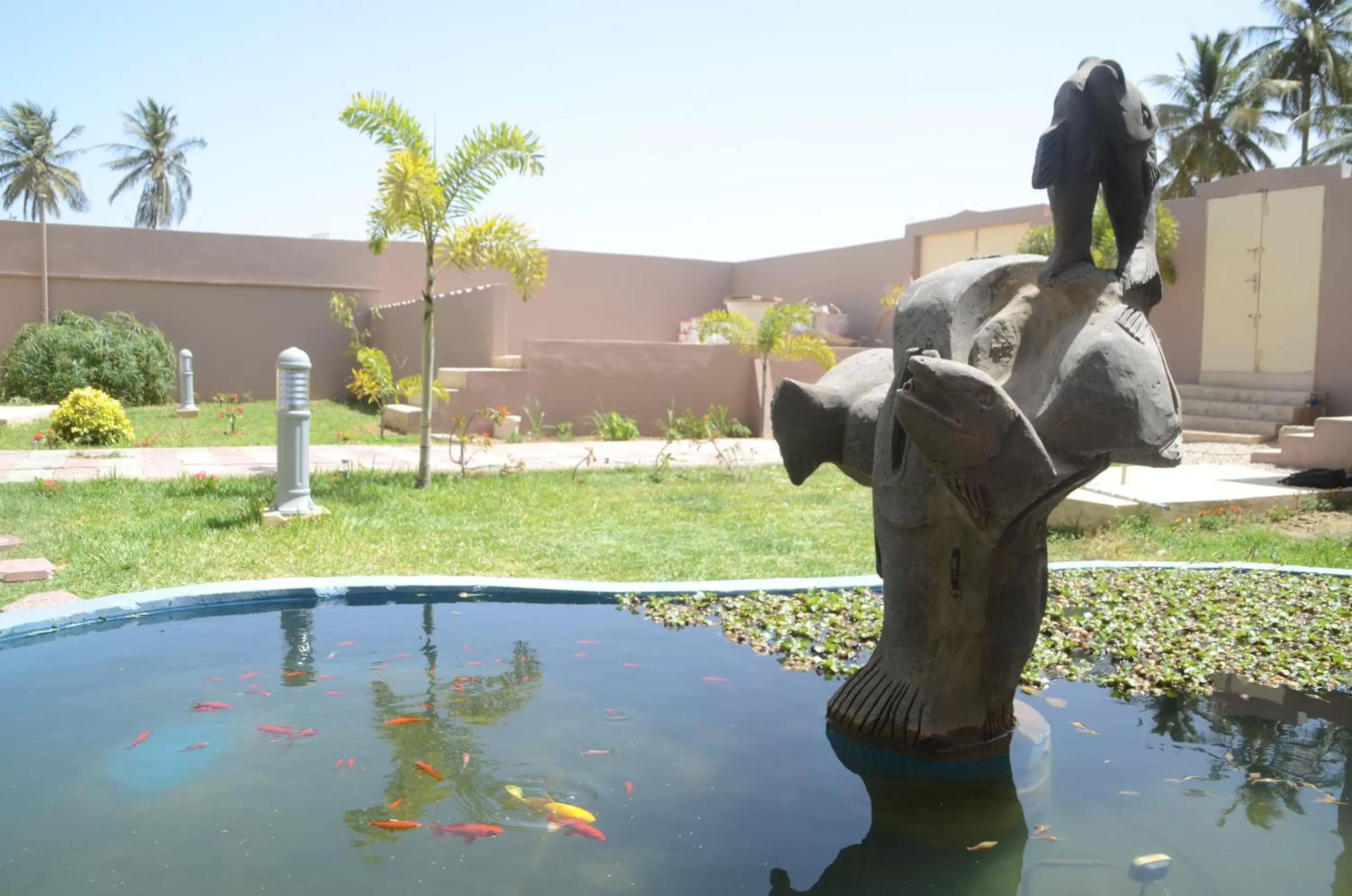 Swimming Pool in Hotel La Perle