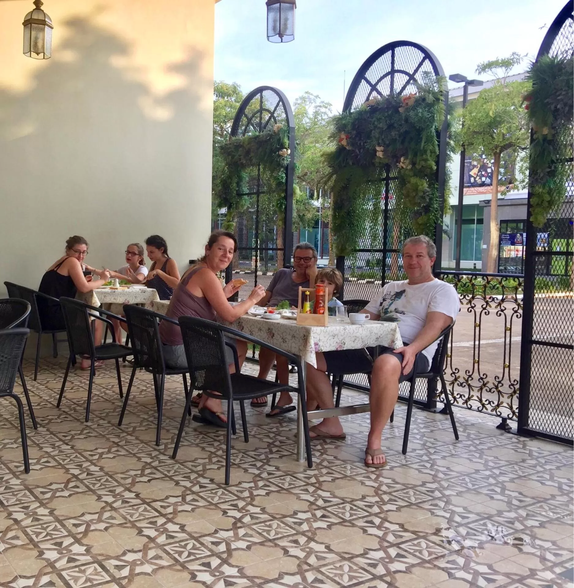 Food and drinks in A Villa Hua Hin Hotel