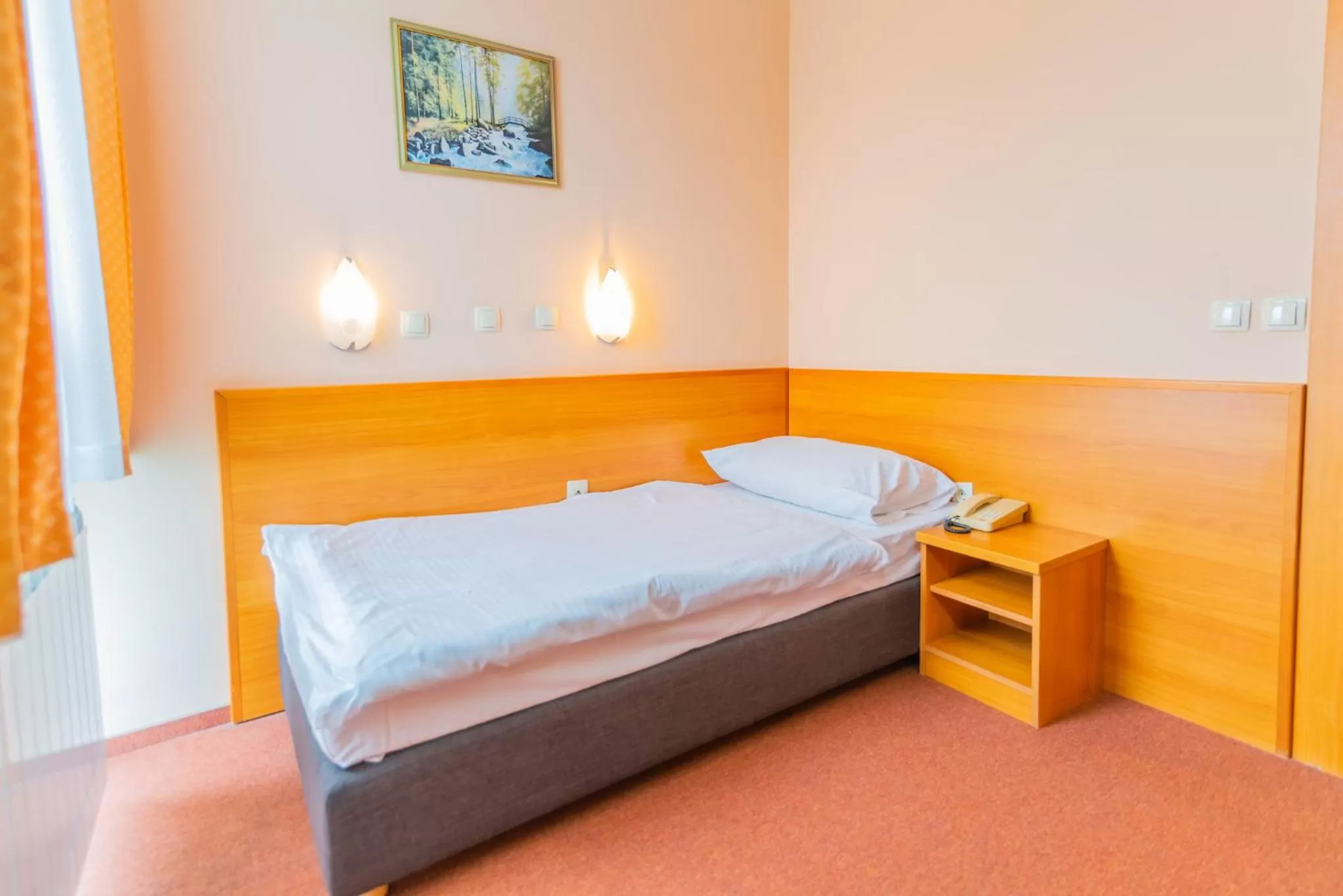 Bedroom, Bed in Hotel Park