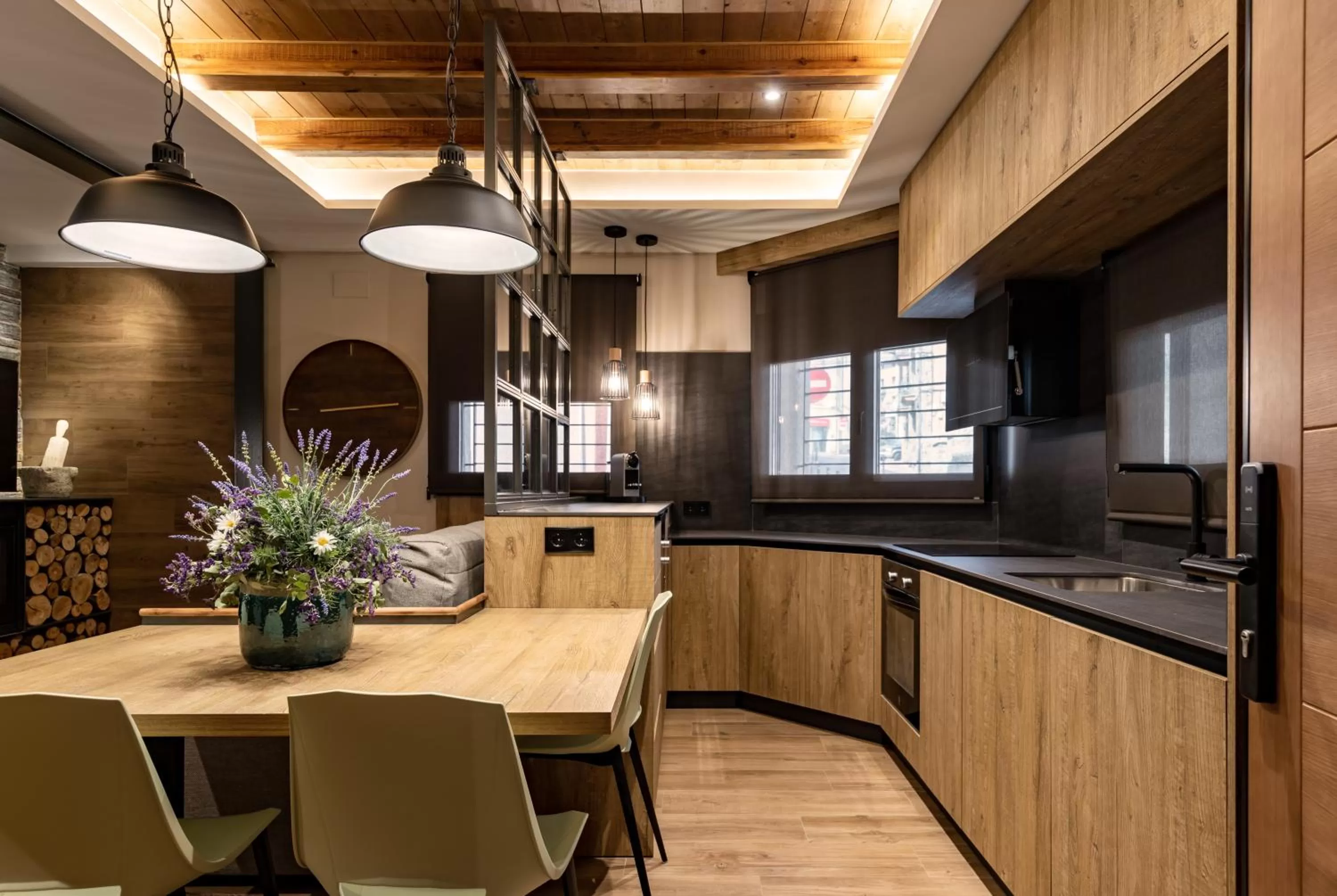 Kitchen/Kitchenette in CERDANYA MOUNTAIN RESIDENCES