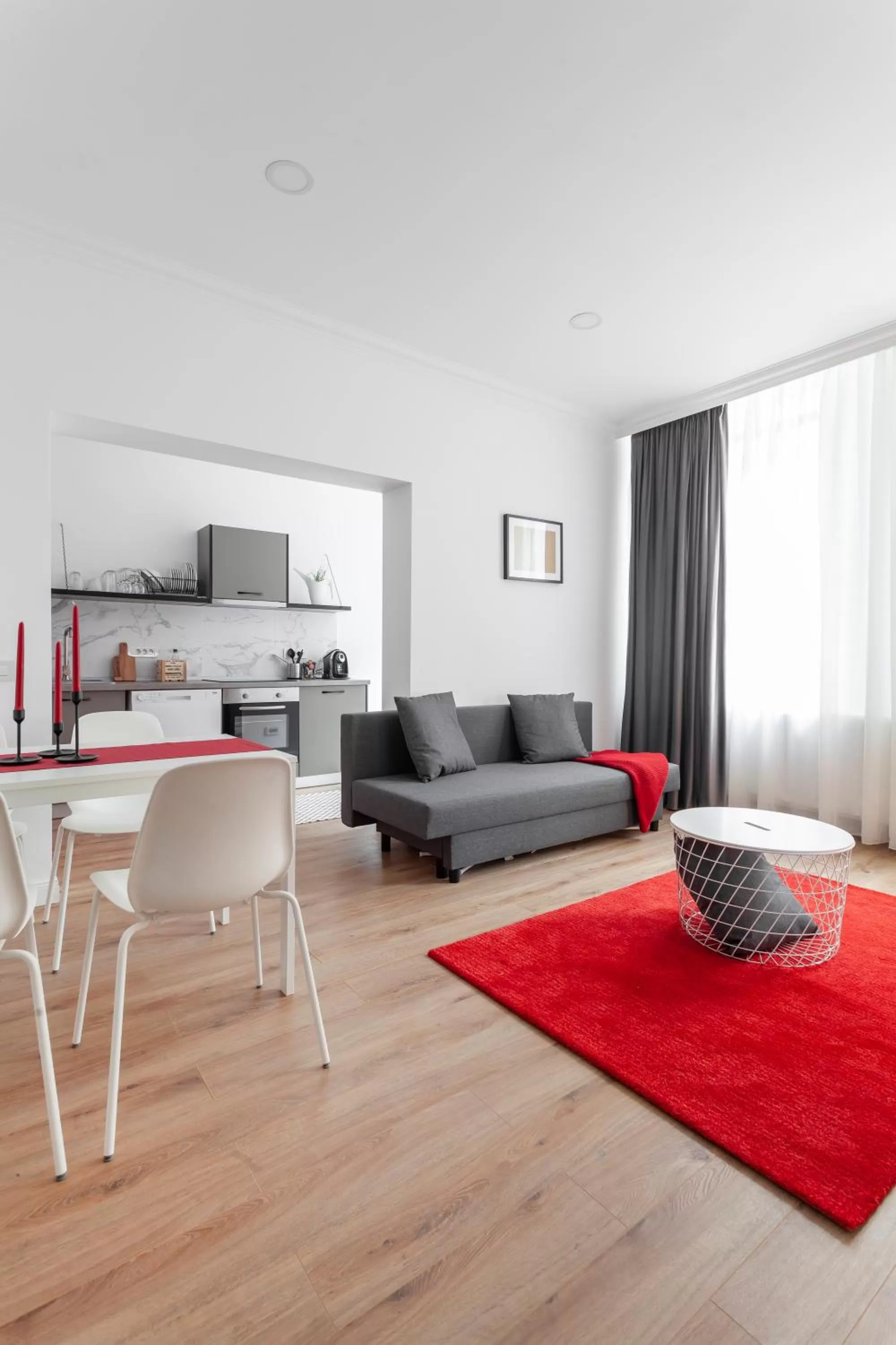 Communal lounge/ TV room in Martin Boutique Hotel