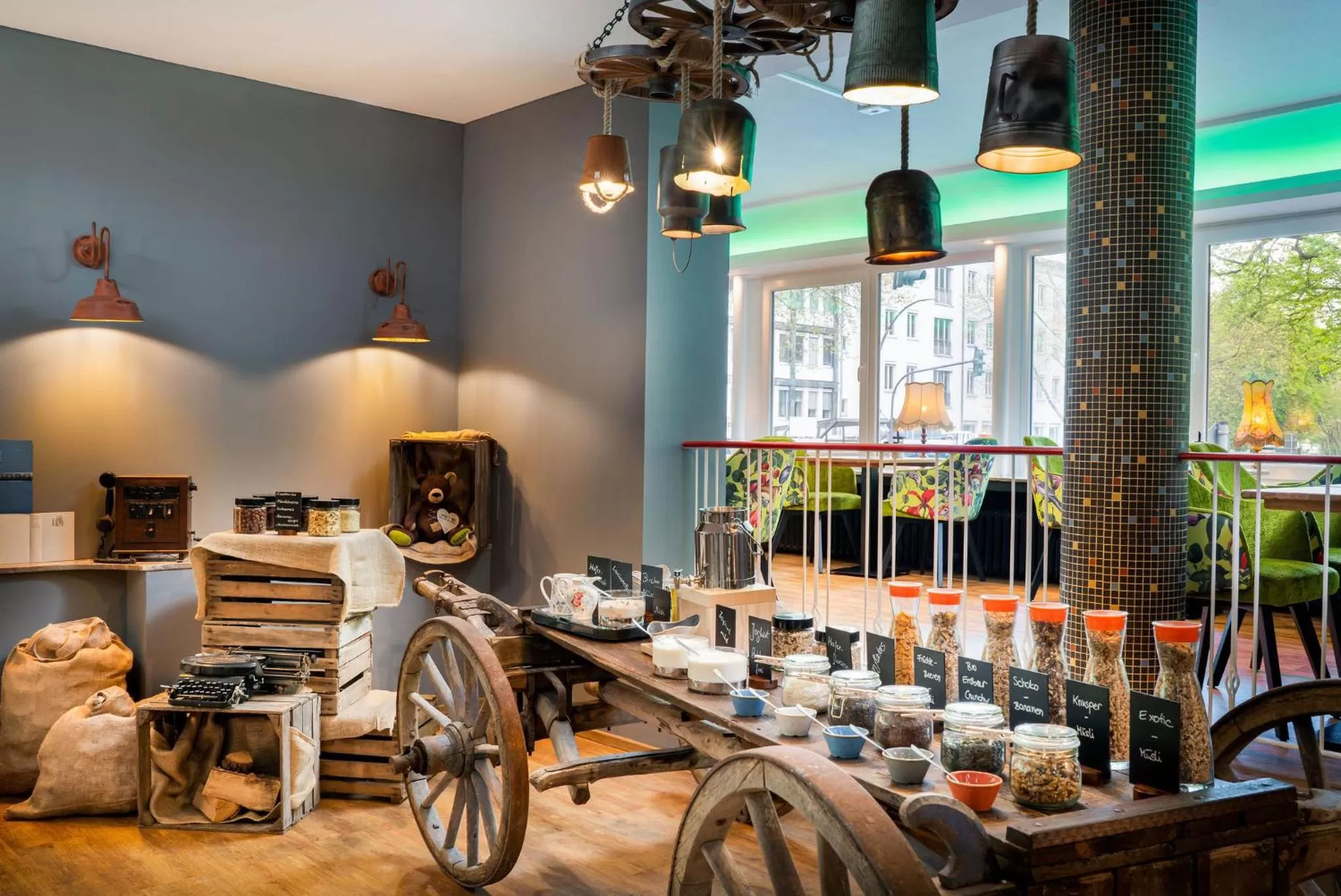 Breakfast in tinyTwice Hotel Bonn