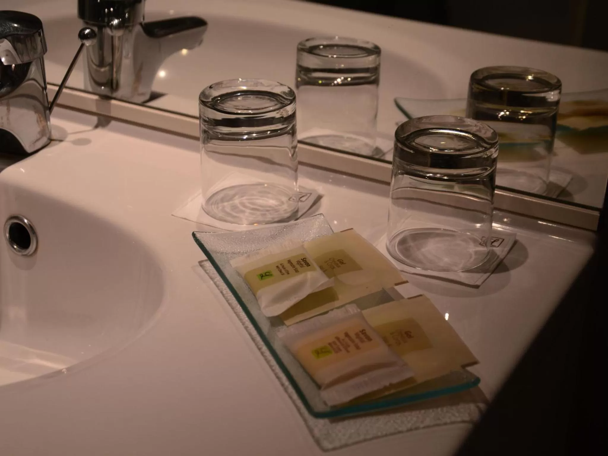 Bathroom in Hotel Les Terrasses