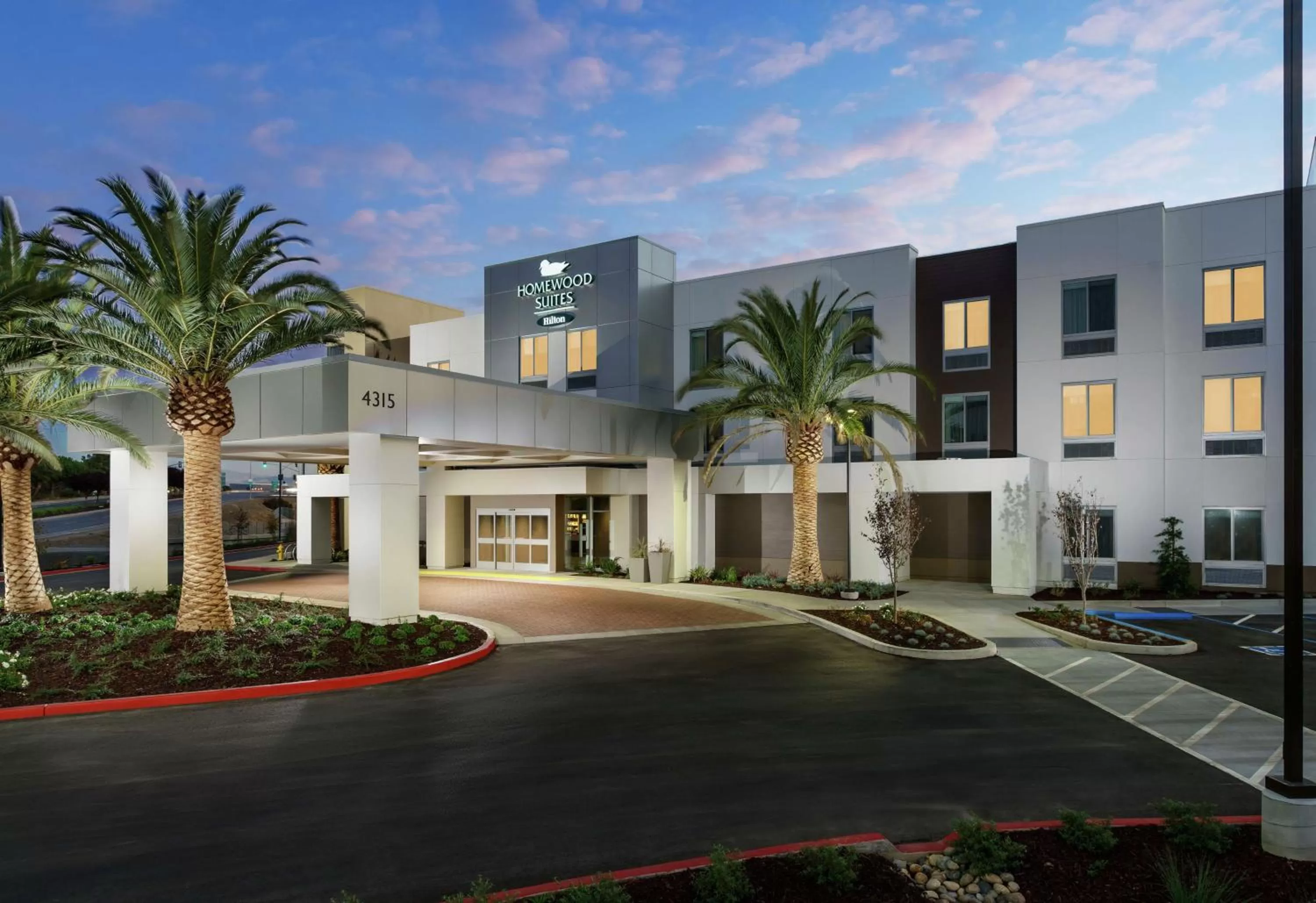 Property building in Homewood Suites By Hilton San Jose Santa Clara