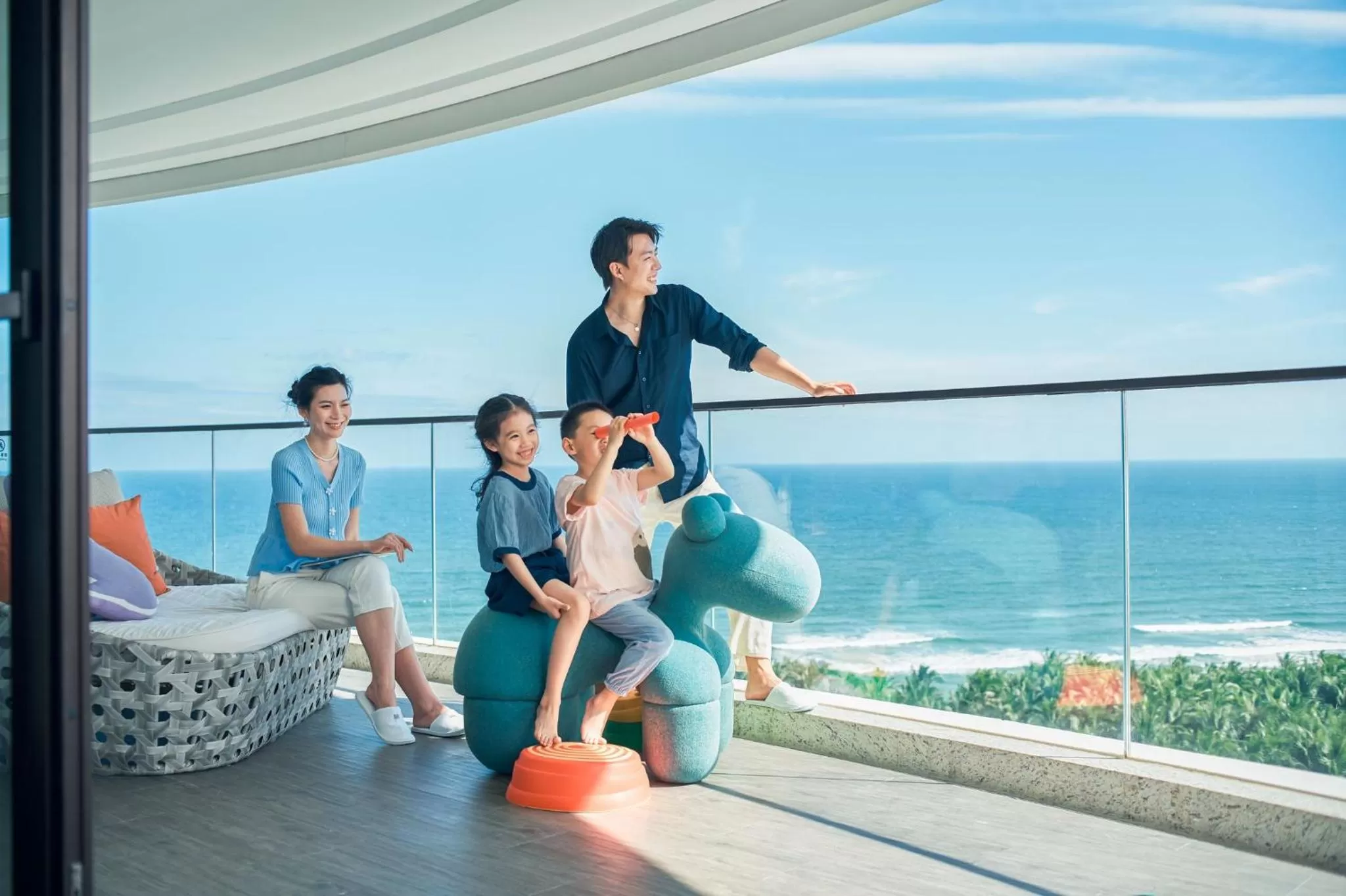 Photo of the whole room in Crowne Plaza Sanya Haitang Bay Resort by IHG