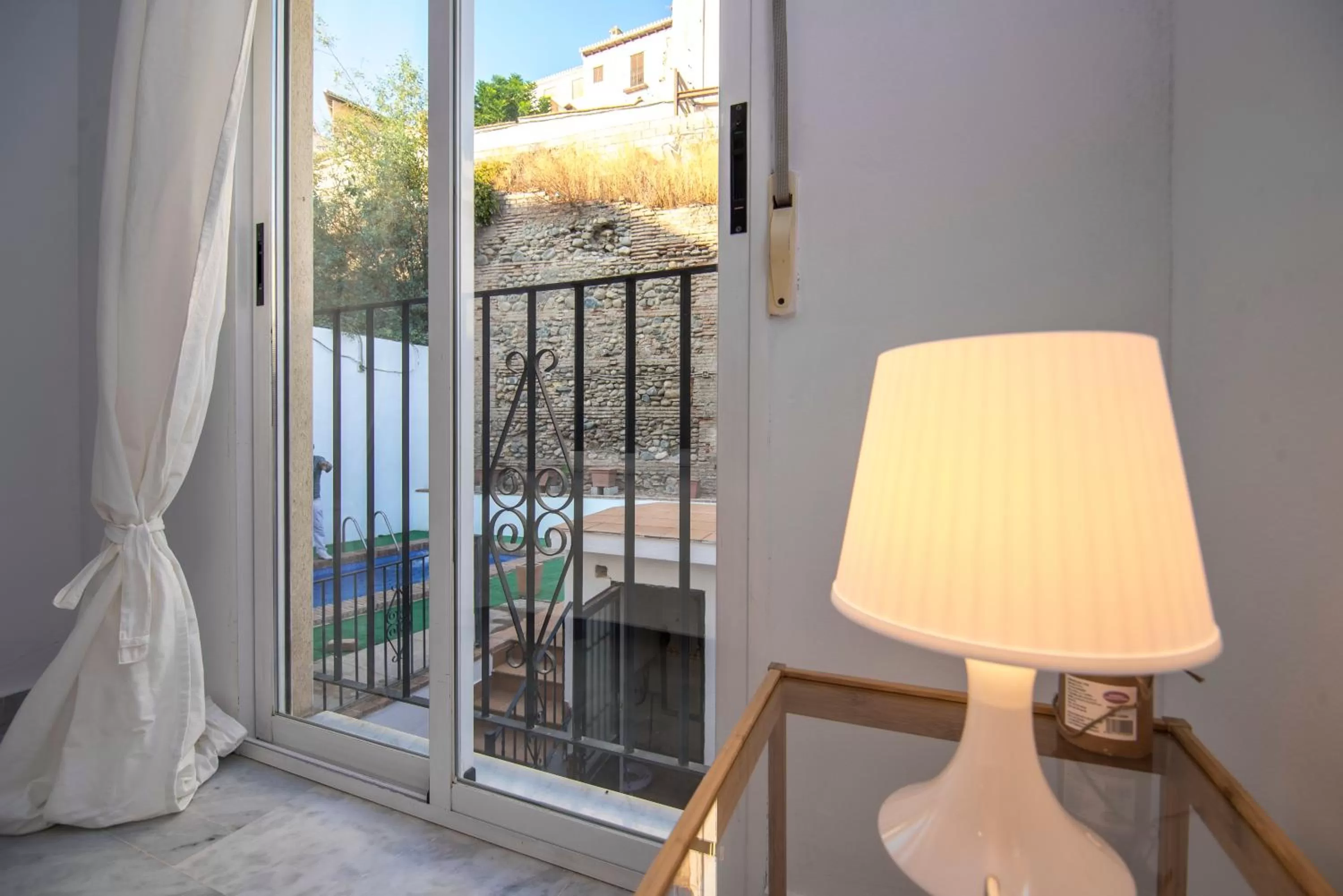 Balcony/Terrace in Apartamentos Granata