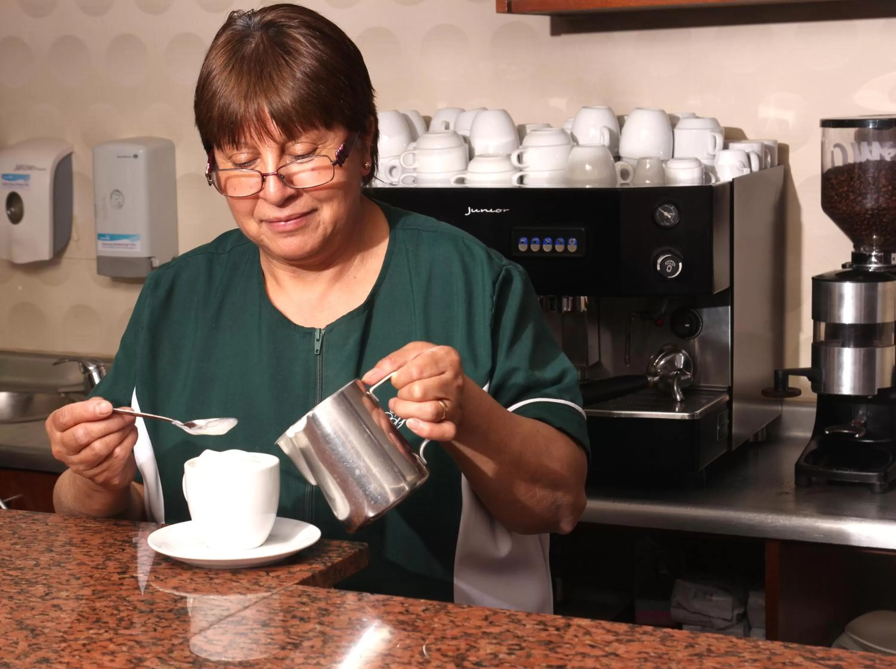 Staff in Tur Hotel Santiago