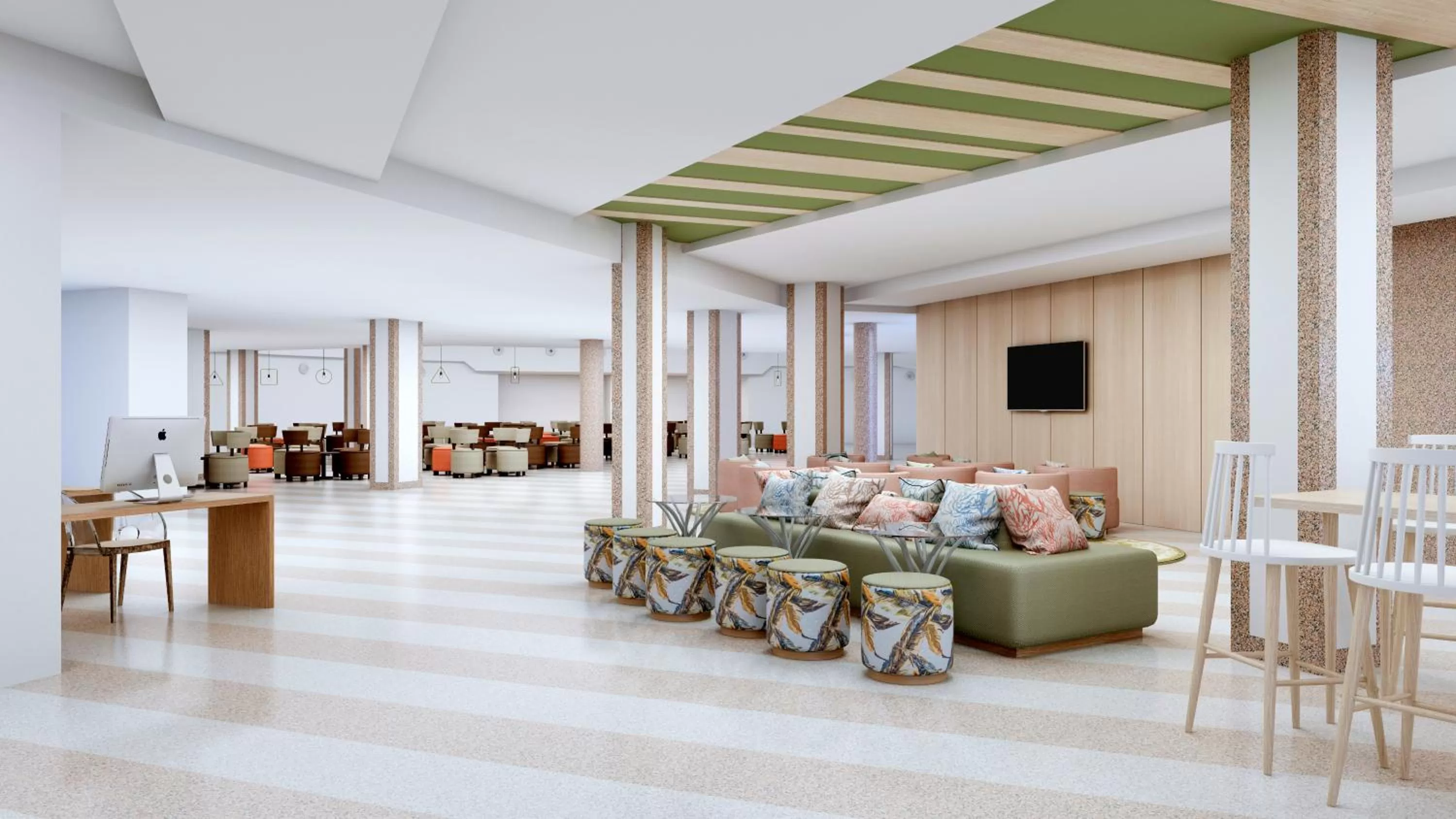 TV and multimedia in Gara Suites Golf & Spa