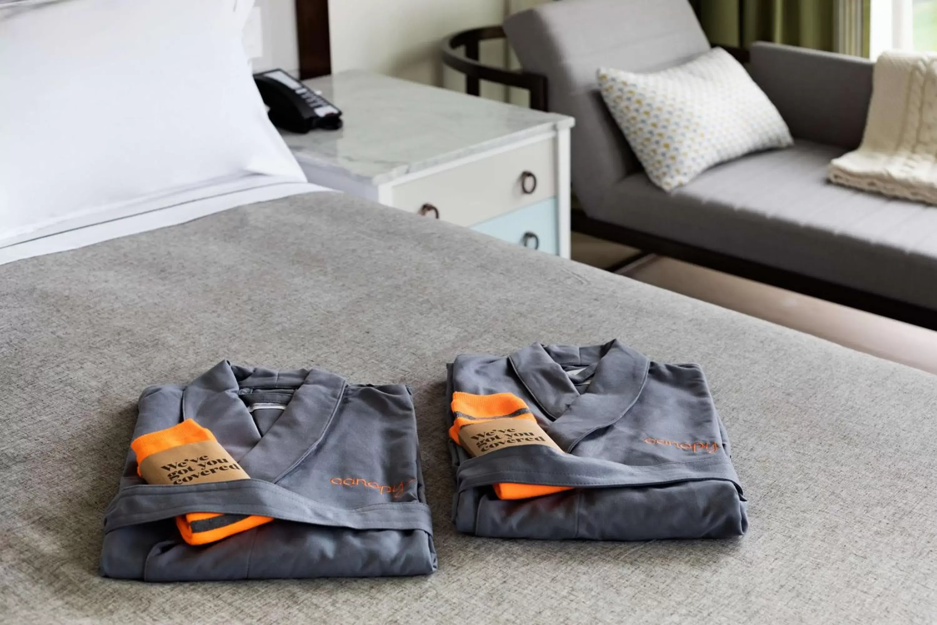 Premium King Room - Hearing/Mobility Accessible in Canopy By Hilton Charlotte SouthPark Premium King Room - Hearing/Mobility Accessible in Canopy By Hilton Charlotte SouthPark