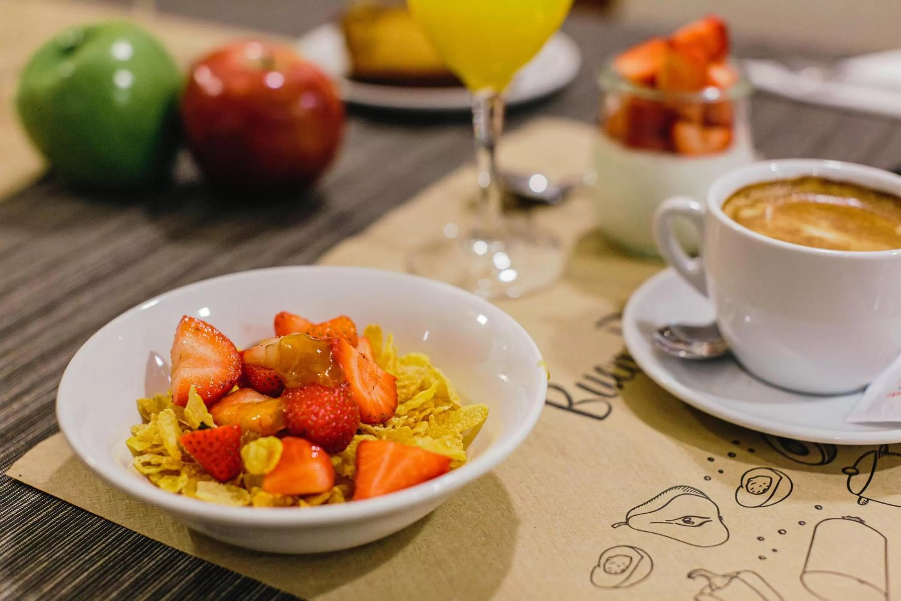 Breakfast in Maisonnave