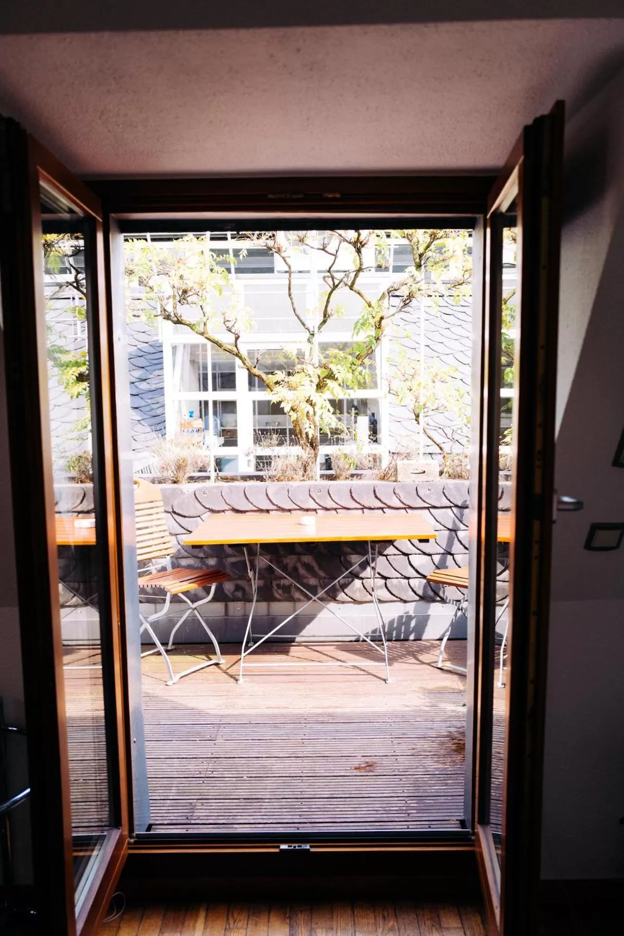 Balcony/Terrace in Lint Hotel Köln