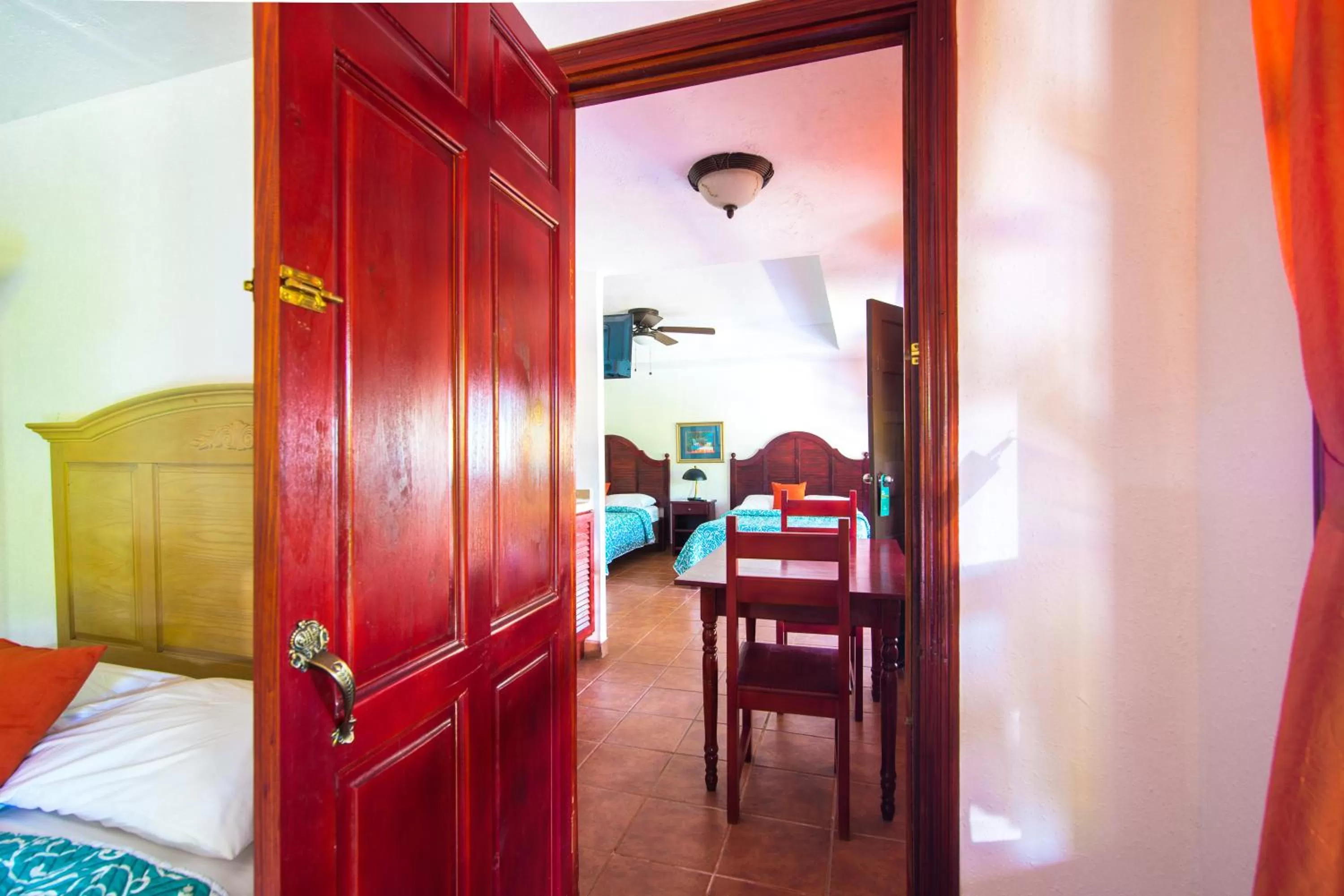 Seating area in Beach Break Resort