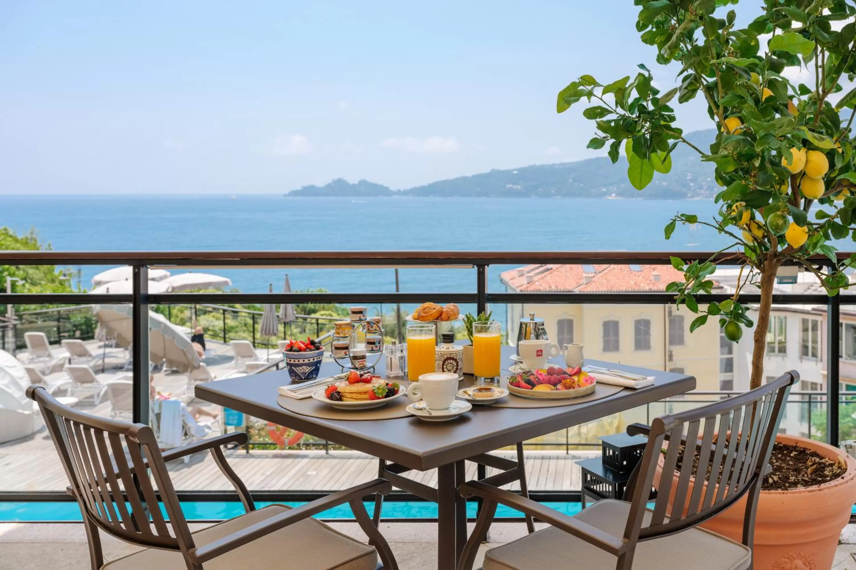 Balcony/Terrace in Grand Hotel Bristol Spa Resort, by R Collection Hotels