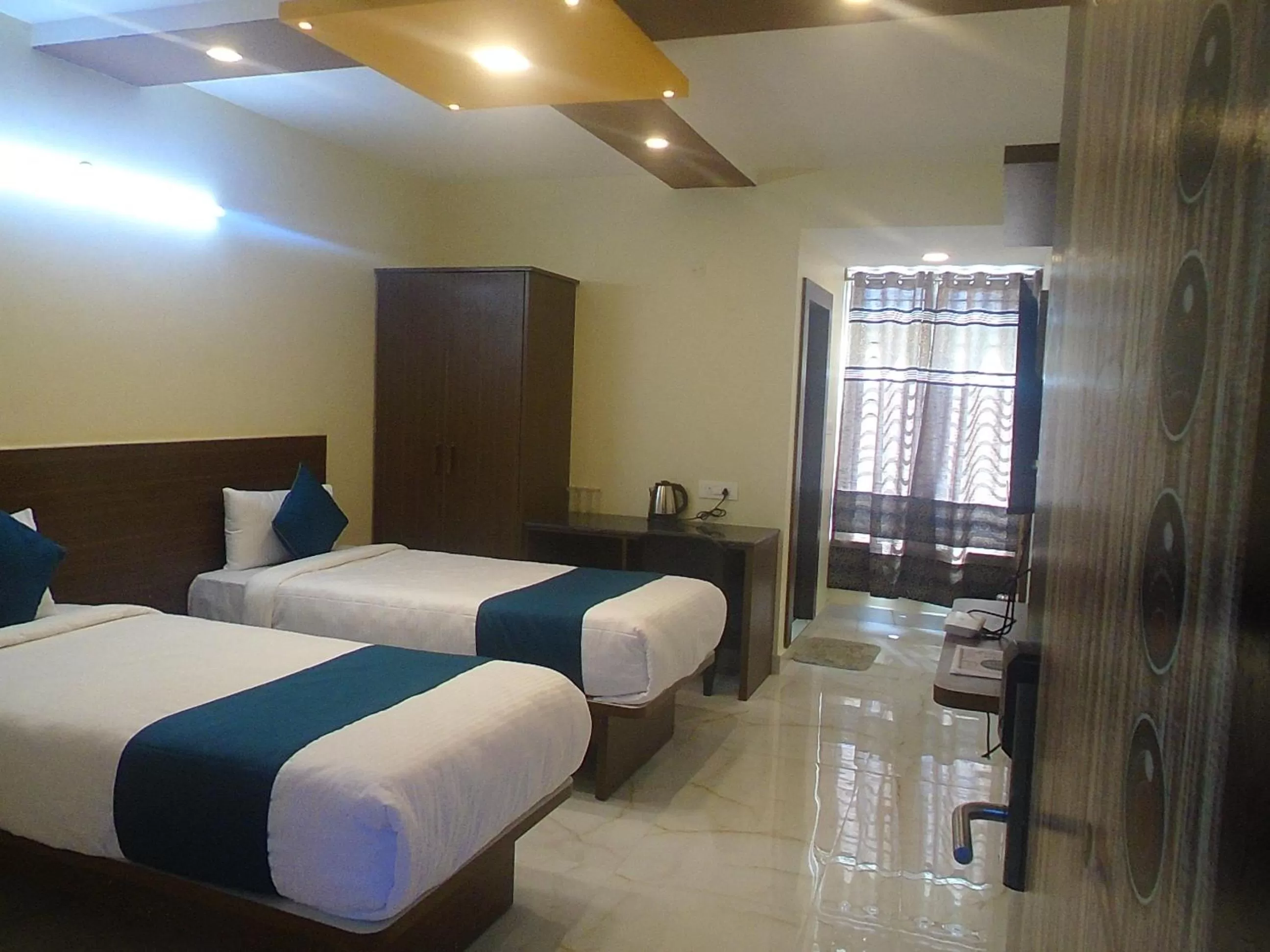 Bed in SV Dreamstay near Kempegowda International Airport