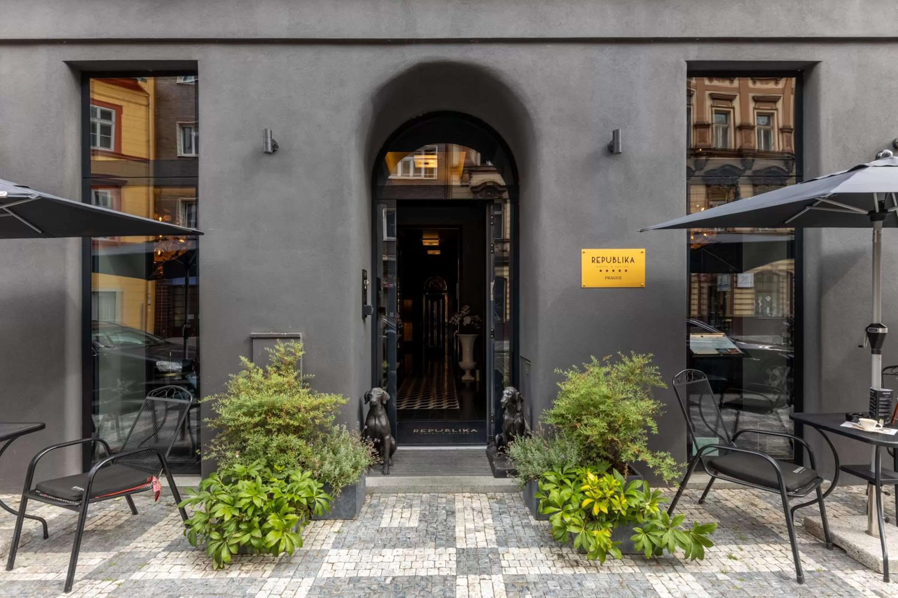 Facade/entrance in numa I Republika Rooms & Apartments