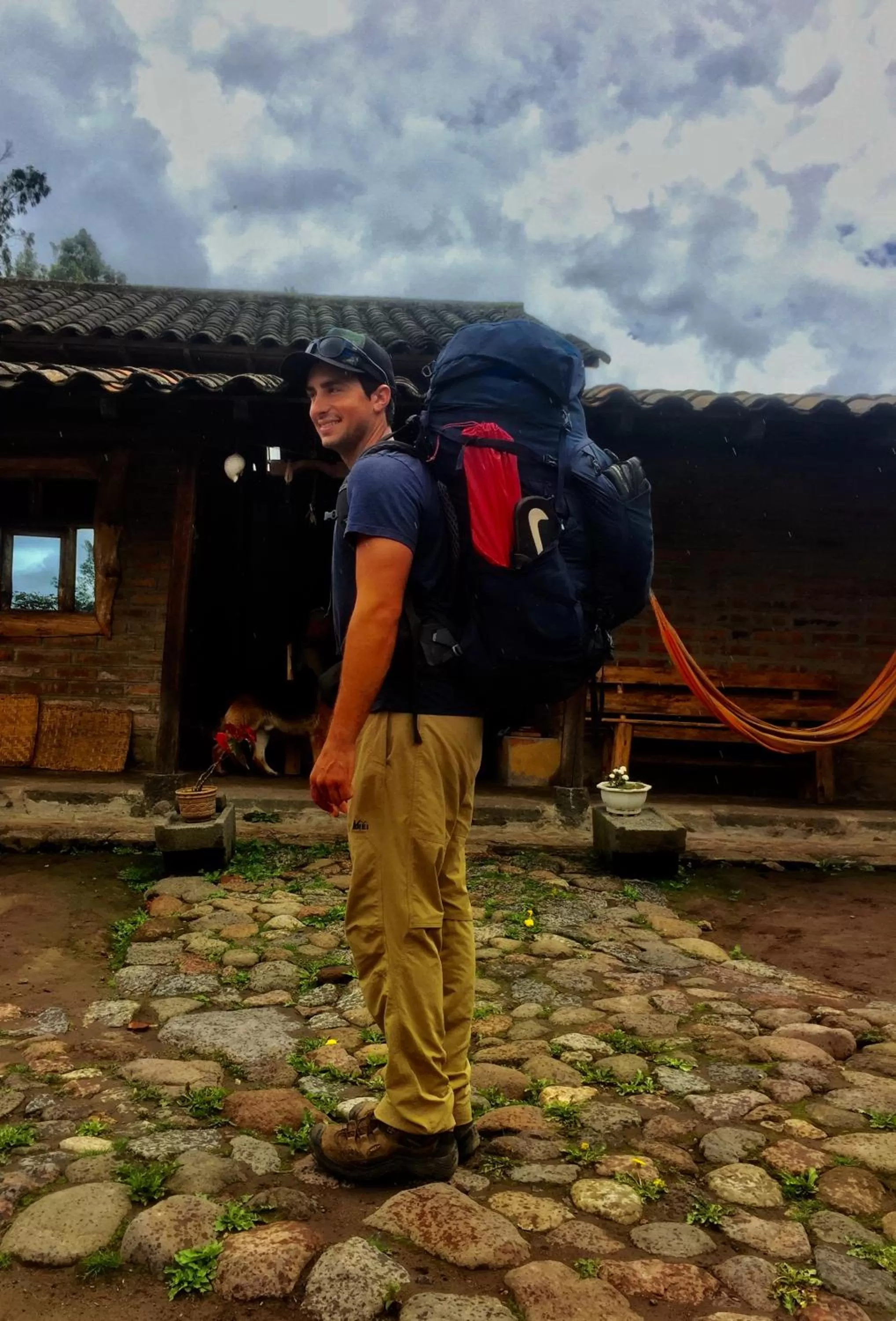 Off site in El Tio Hostal